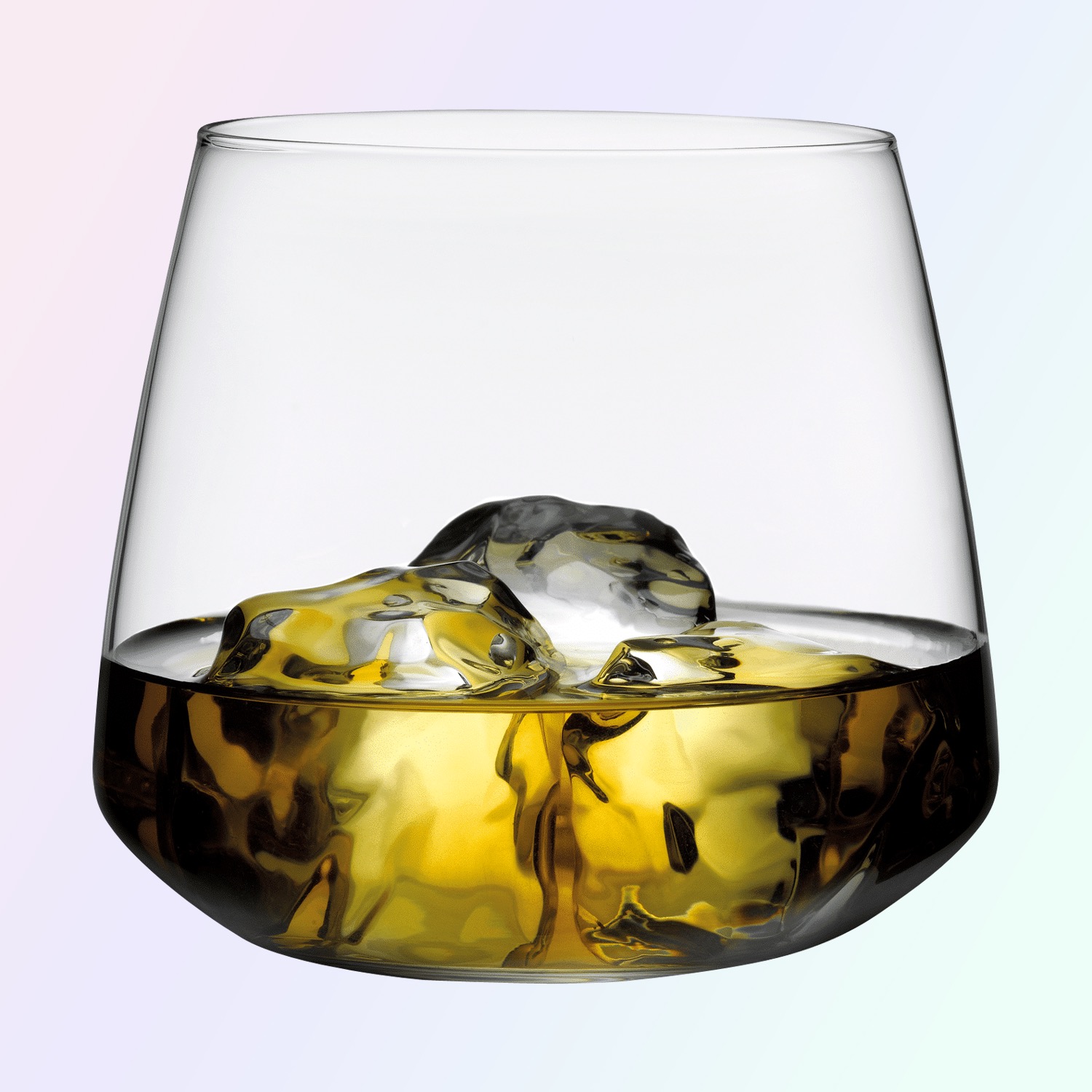 NUDE Glass Mirage Tumbler 40 cl - 4 Stuks