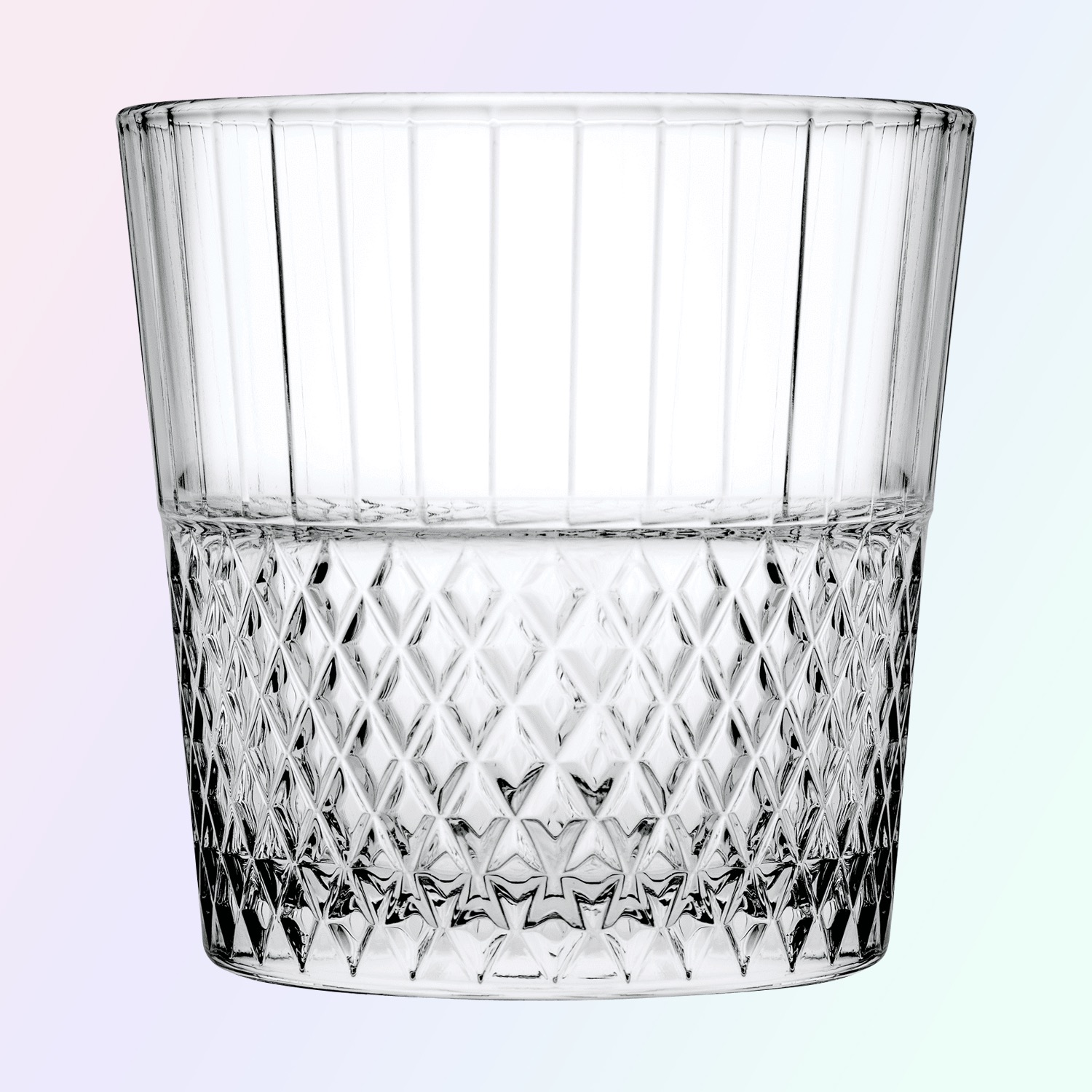 Pasabahce Highness Whiskey Glas 39 cl - 4 Stuks