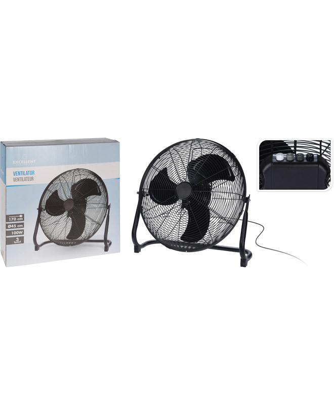 Nampook Ventilator vloermodel 45 cm - 