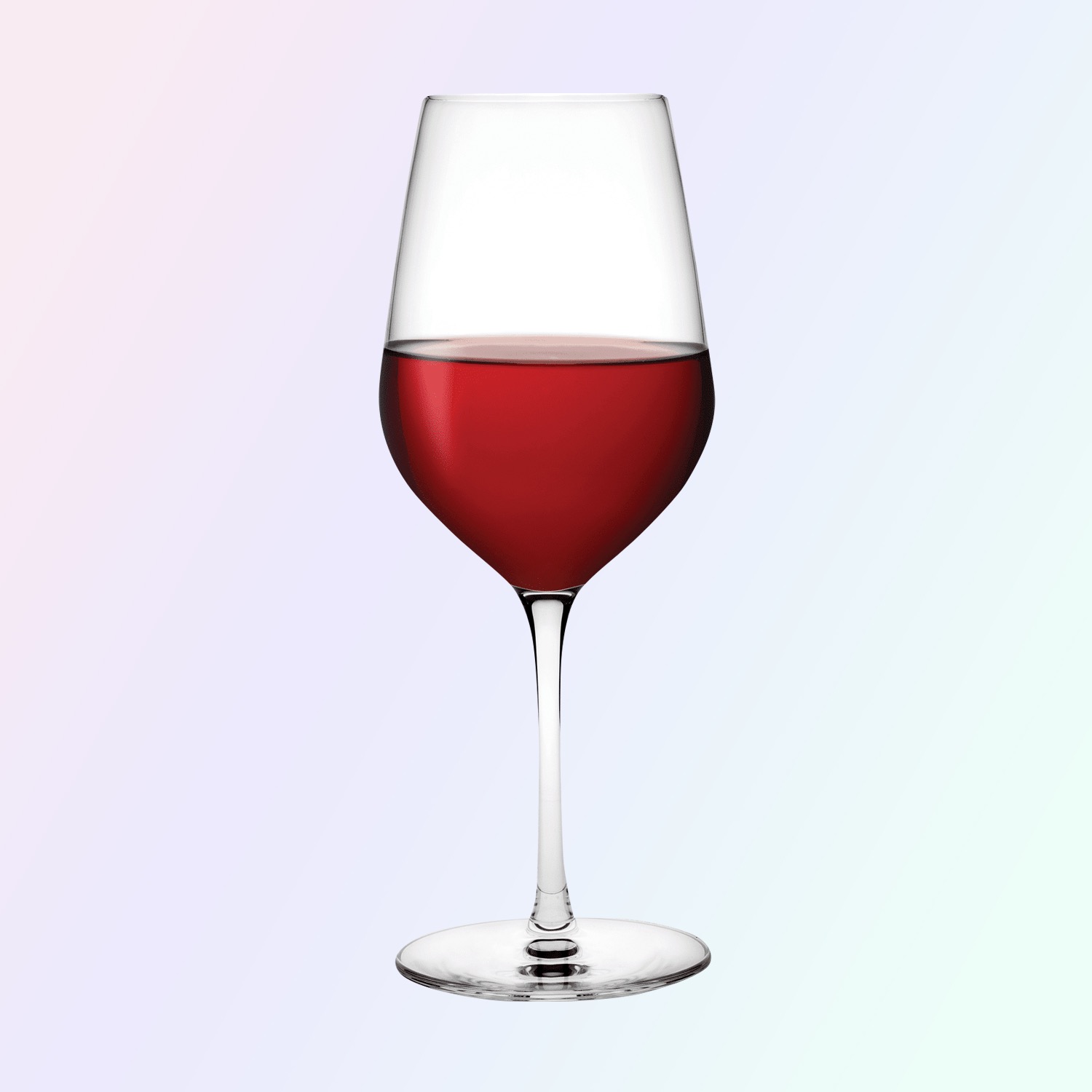NUDE Glass climats Wijnglas 50 cl - 6 Stuks - Glas