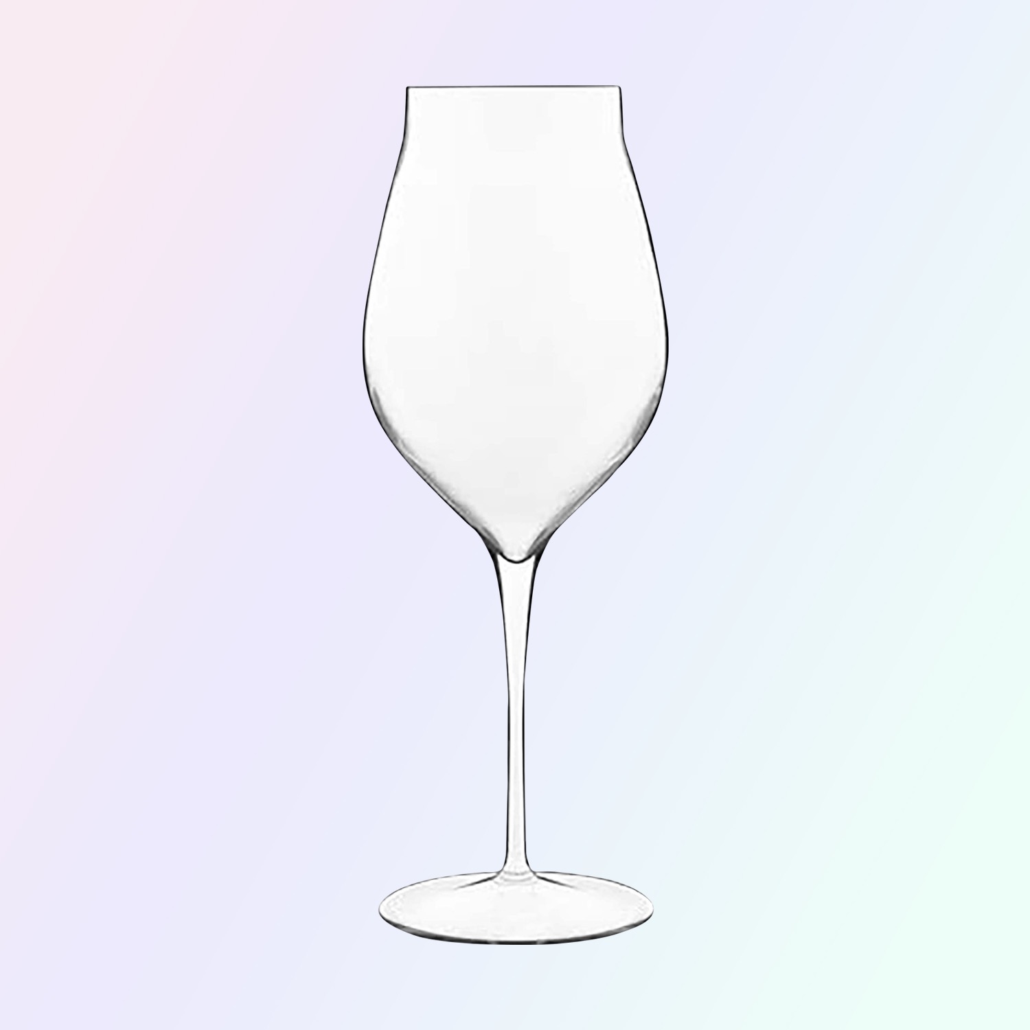 Luigi Bormioli Vinea Wijnglas 35 Cl  - 6 Stuks - Kristal