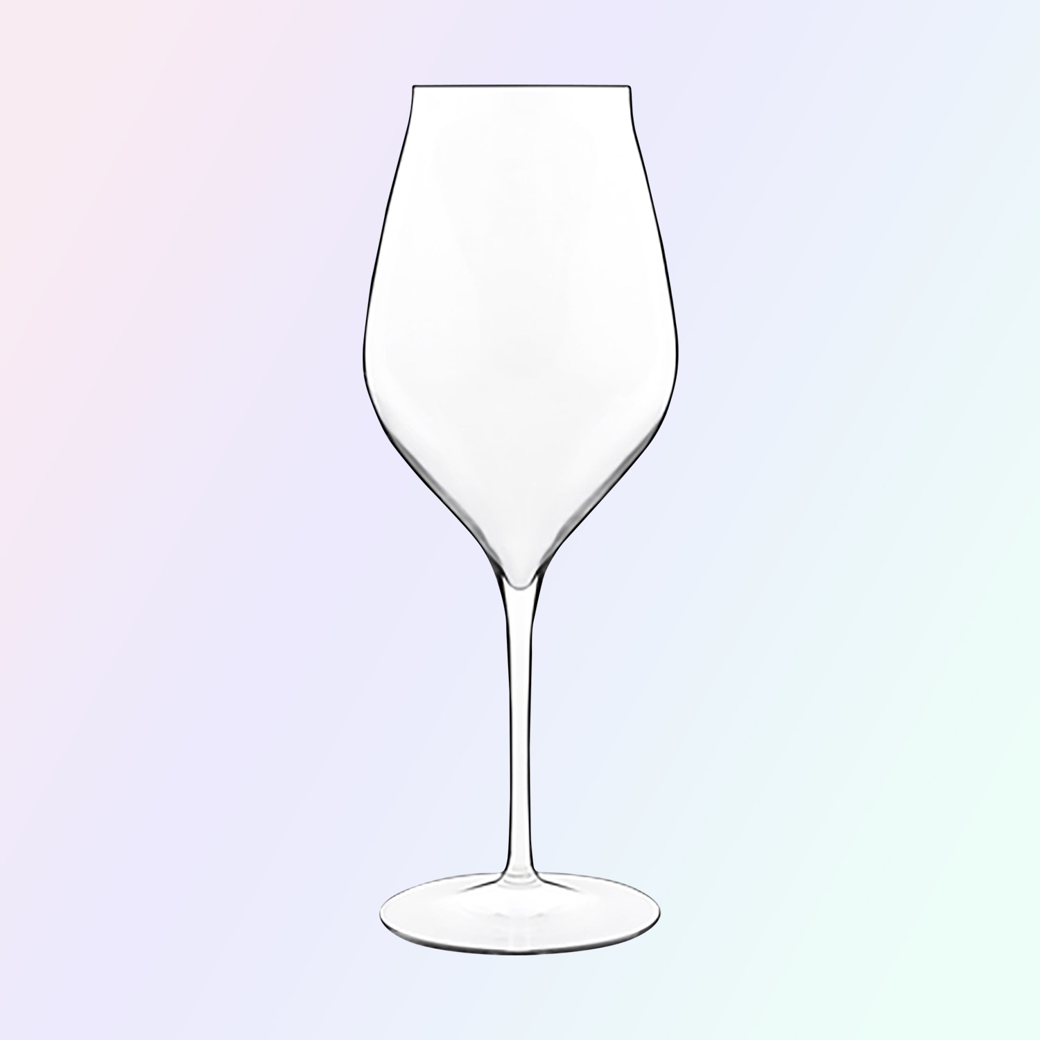 Luigi Bormioli Vinea Wijnglas 55 Cl Cannonau - 6 Stuks - Kristal