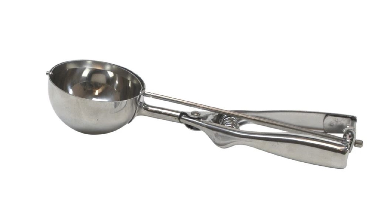 Kitchen Tools IJsbollepel of oliebol beslaglepel 7cm