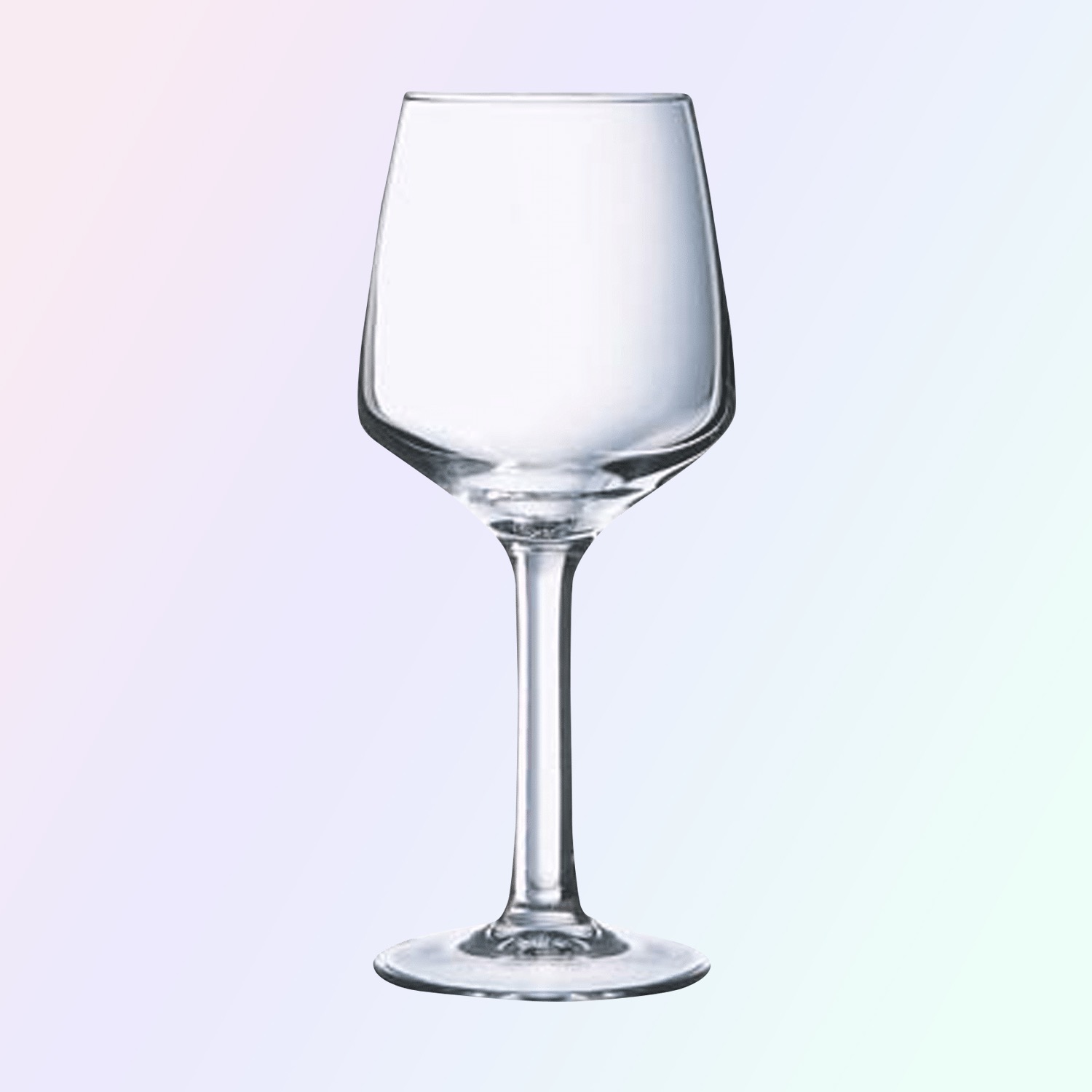 Arcoroc Lineal Wijnglas 25 cl - 6 Stuks - Glas