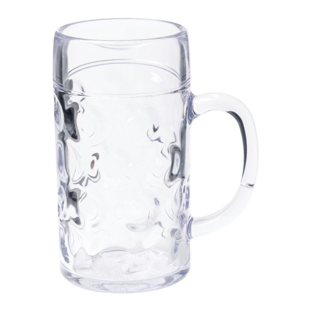 Durables Bierpul onbreekbaar 500 ml 6 stuks