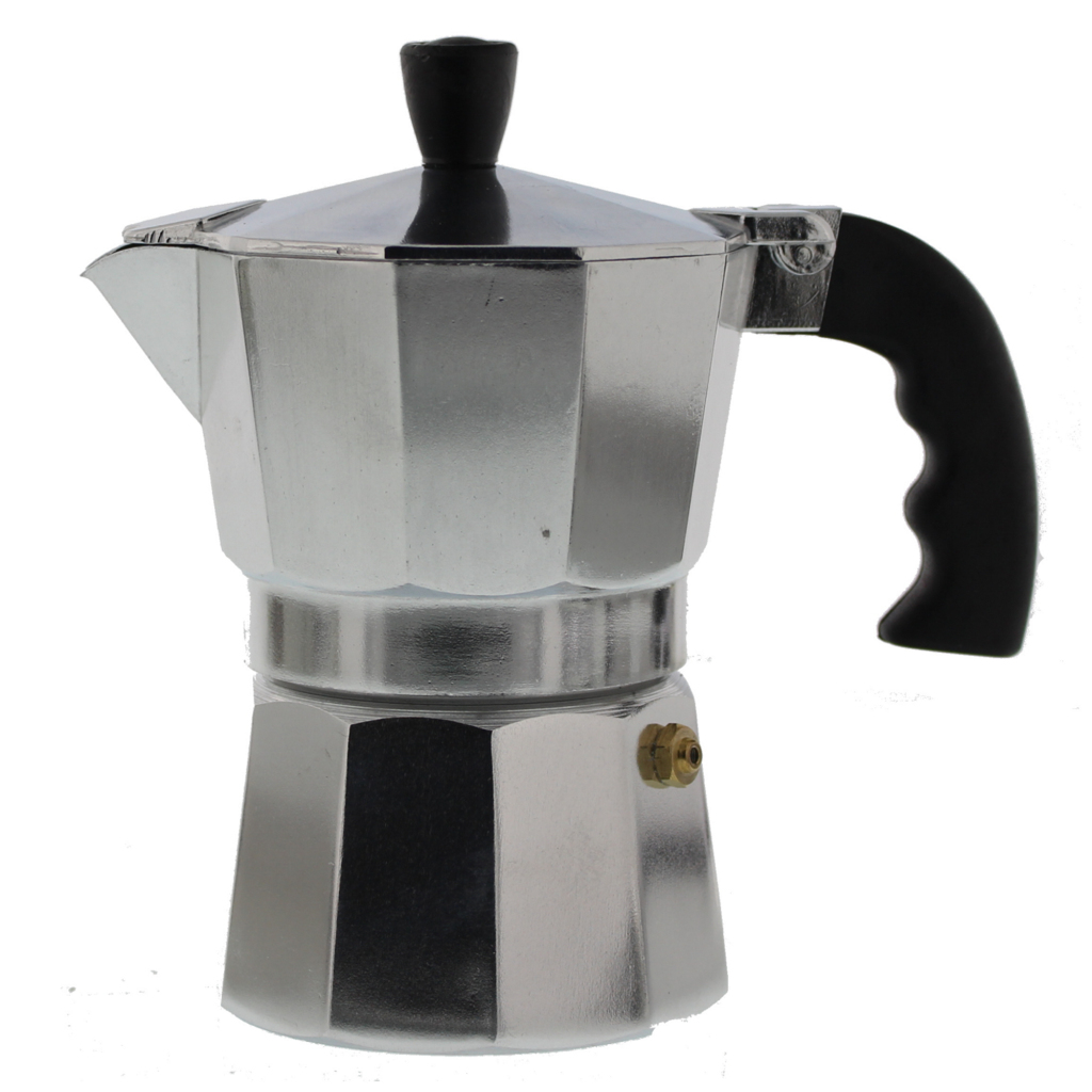 Scanpart Percolator 3 Kops Aluminium