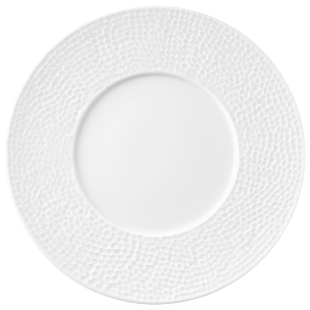 Vega Plat bord Pike; 23 cm (Ø); wit; rond; 6 stuk / verpakking