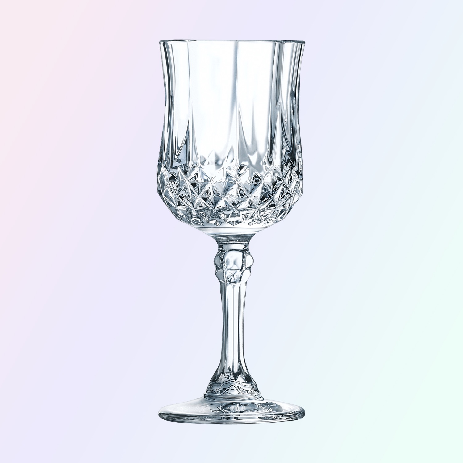 Eclat Longchamp Wijnglas 17 cl - 6 Stuks - Glas