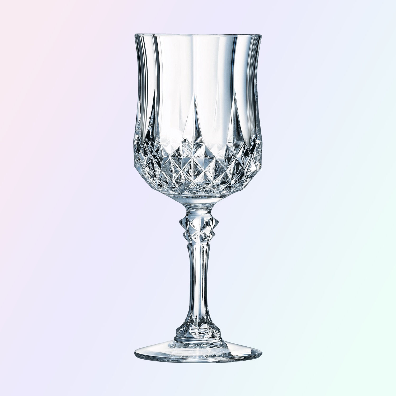 Eclat Longchamp Wijnglas 25 cl - 6 Stuks - Glas