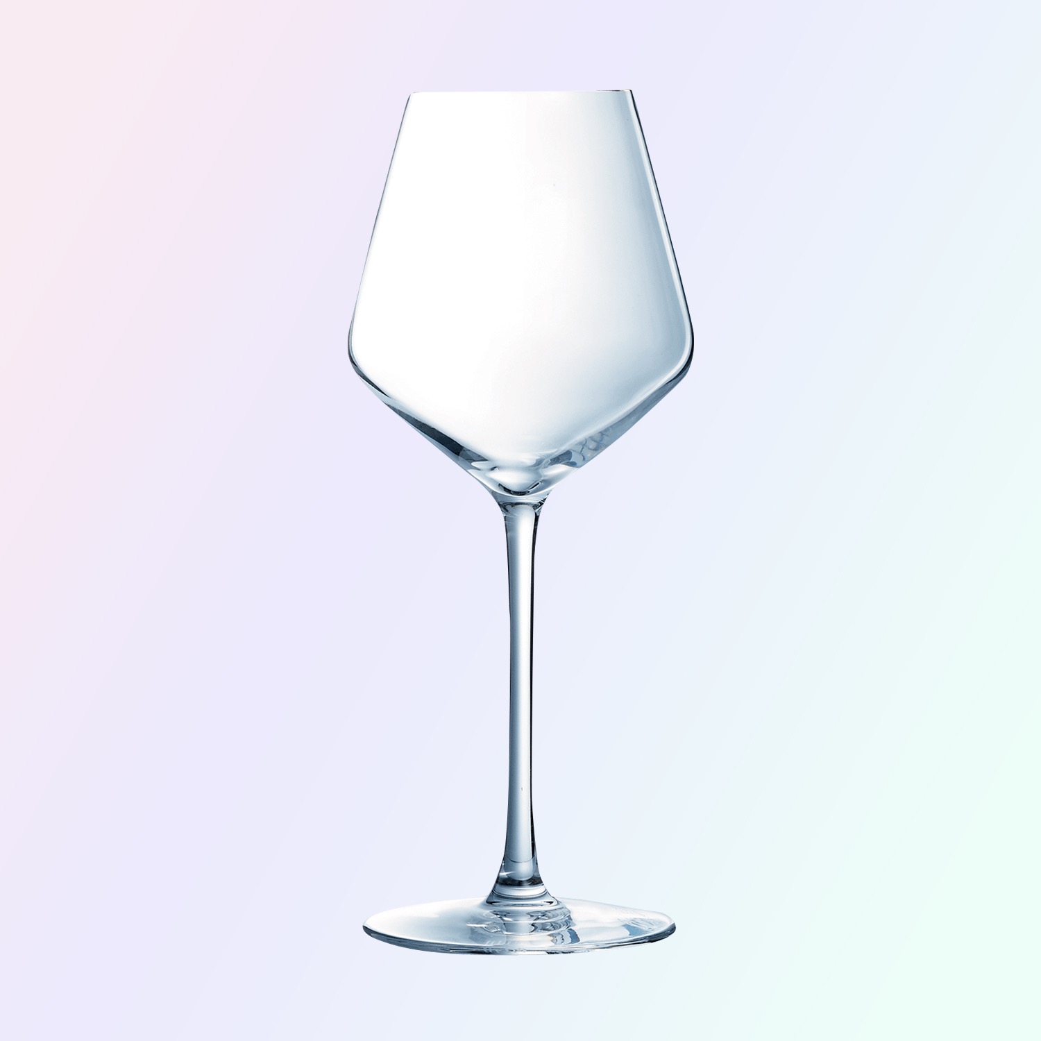 Eclat Ultime Wijnglas 38 cl Gouden Rand - 4 Stuks - Glas