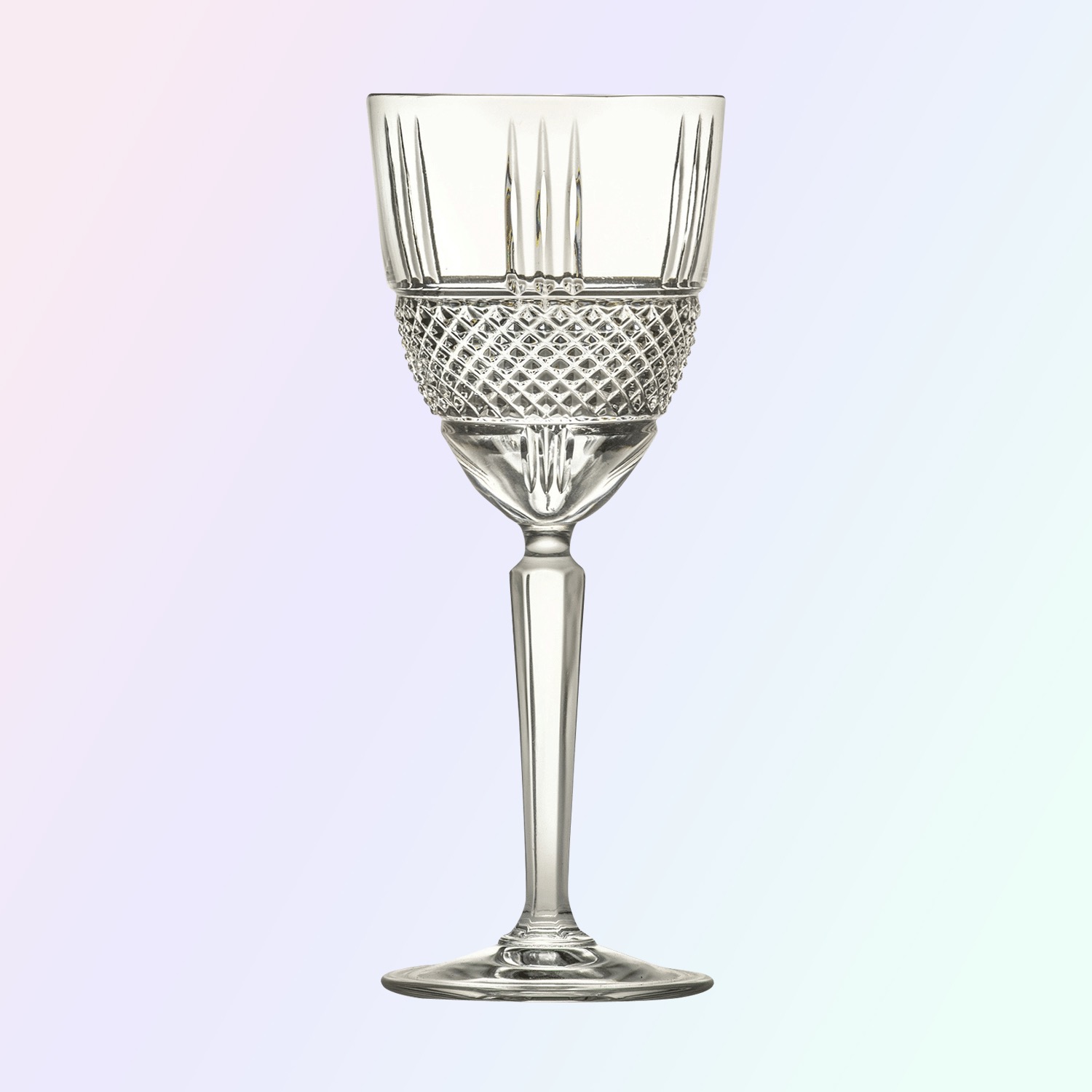 RCR Brillante Wijnglas 29 cl - 6 Stuks - Kristal