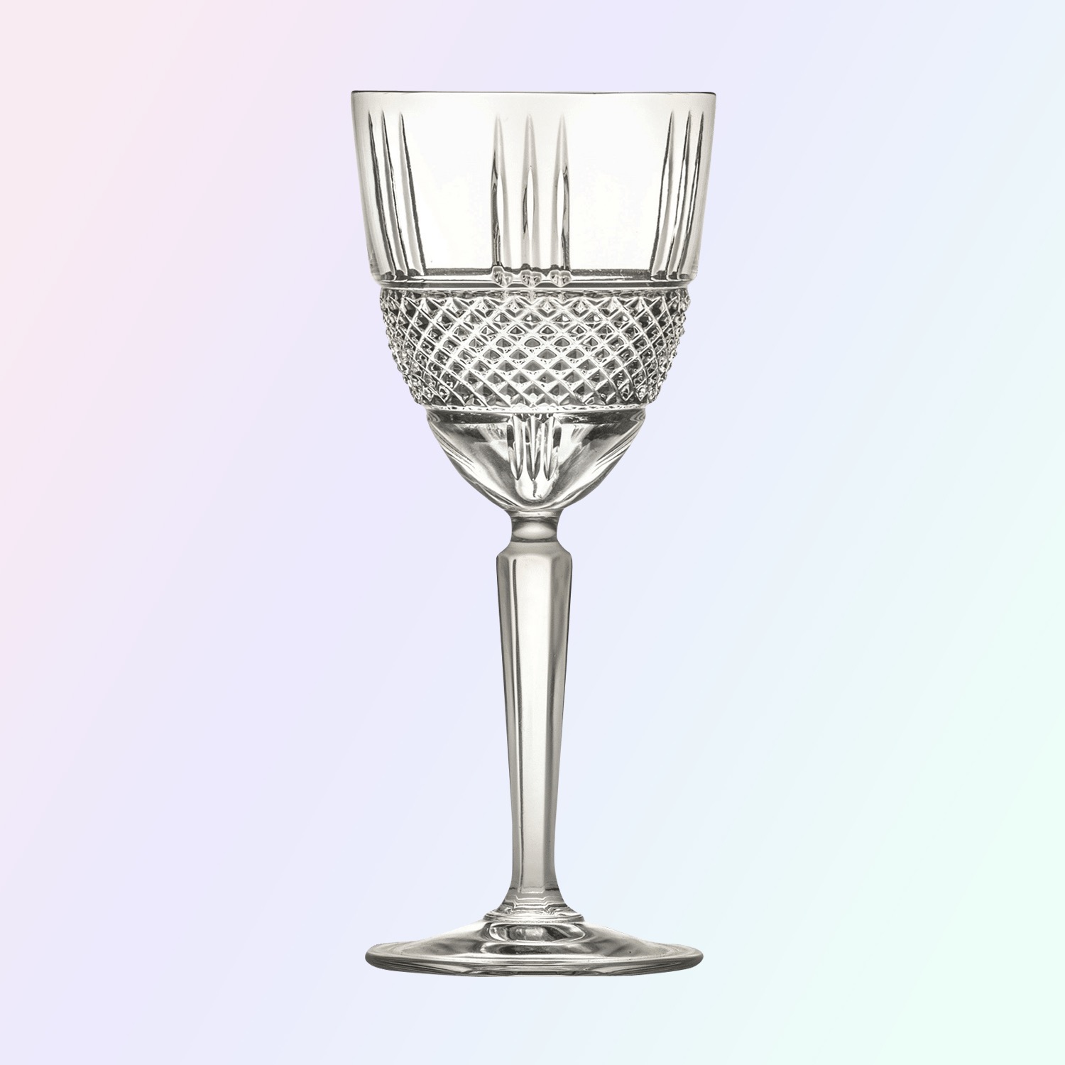 RCR Brillante Wijnglas 23 cl - 6 Stuks - Kristal