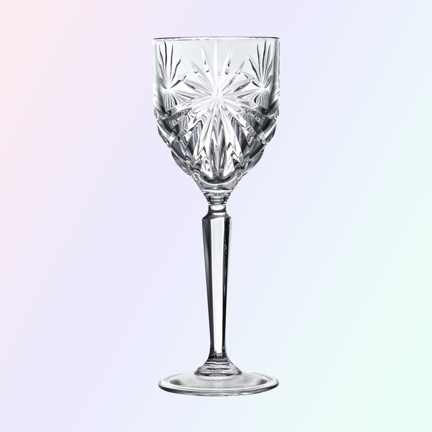RCR Oasis Wijnglas 23 cl - 6 Stuks - Kristal