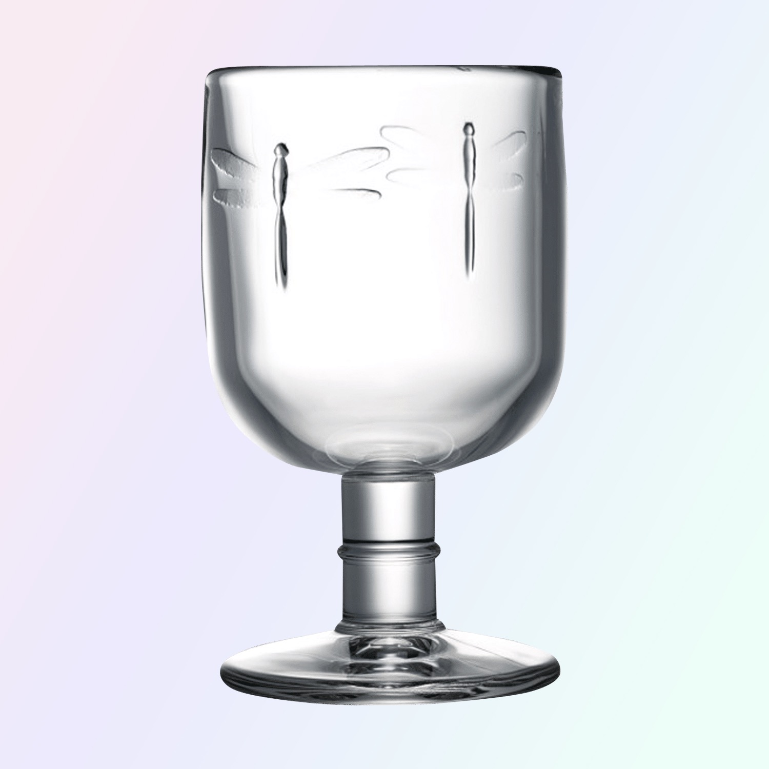 La Rochère Libellules Wijnglas 28 cl - 6 Stuks - Glas