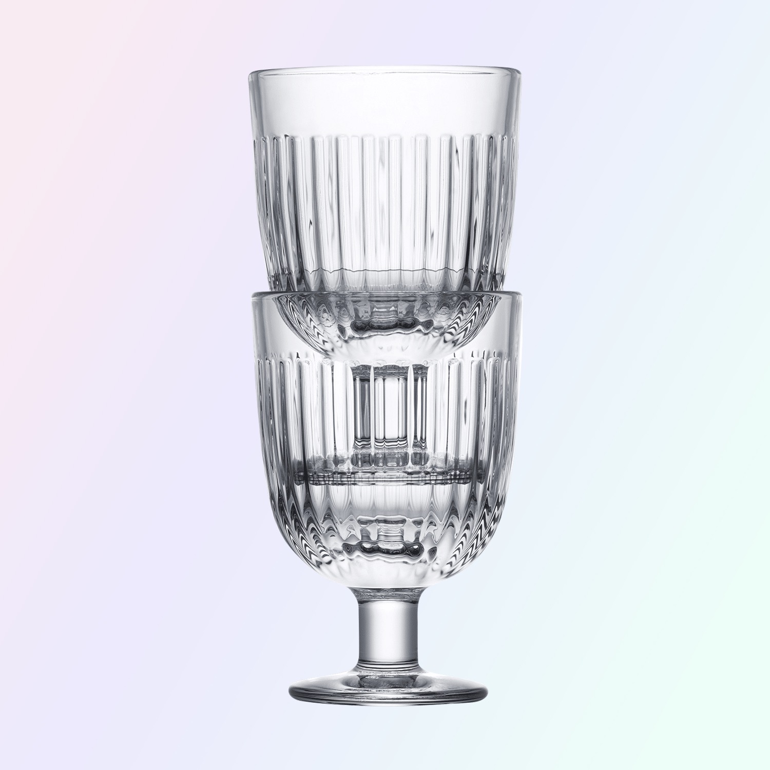 La Rochère Ouessant Wijnglas 22 cl Stapelbaar - 6 Stuks - Glas