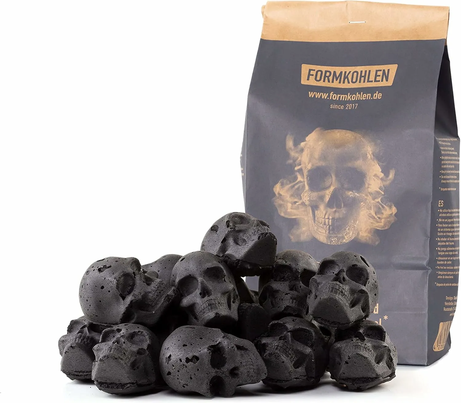 Skulls Doodskop briketten 15 stuks