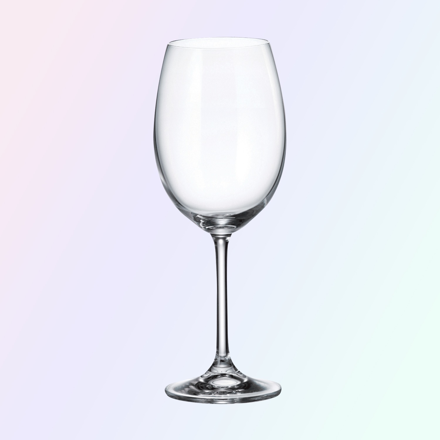 Bohemia Colibri Wijnglas 45 cl - 6 Stuks - Glas
