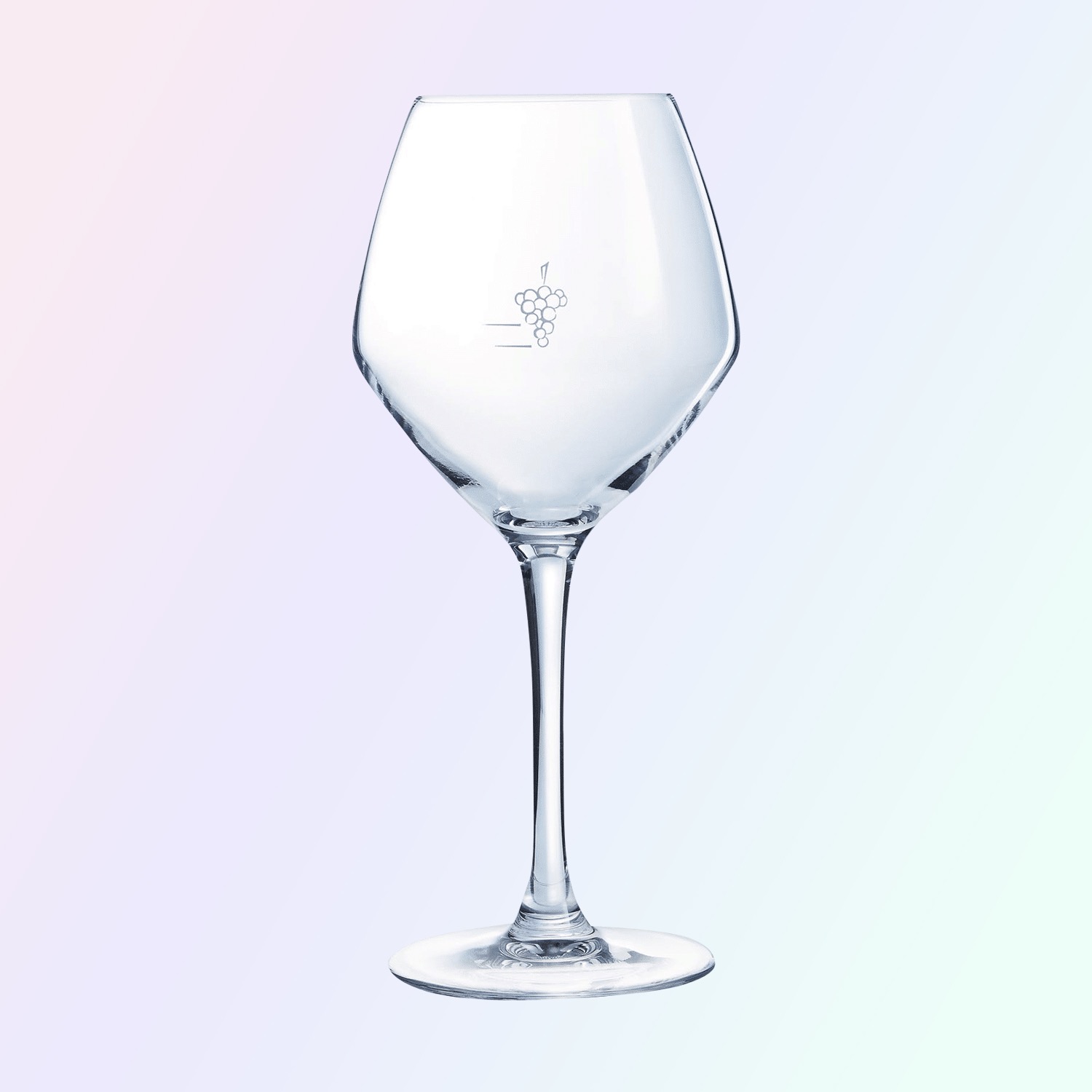 Chef&Sommelier Cabernet Young Wines Wijnglas 35 cl Met Maatstreep - 6 Stuks - Glas