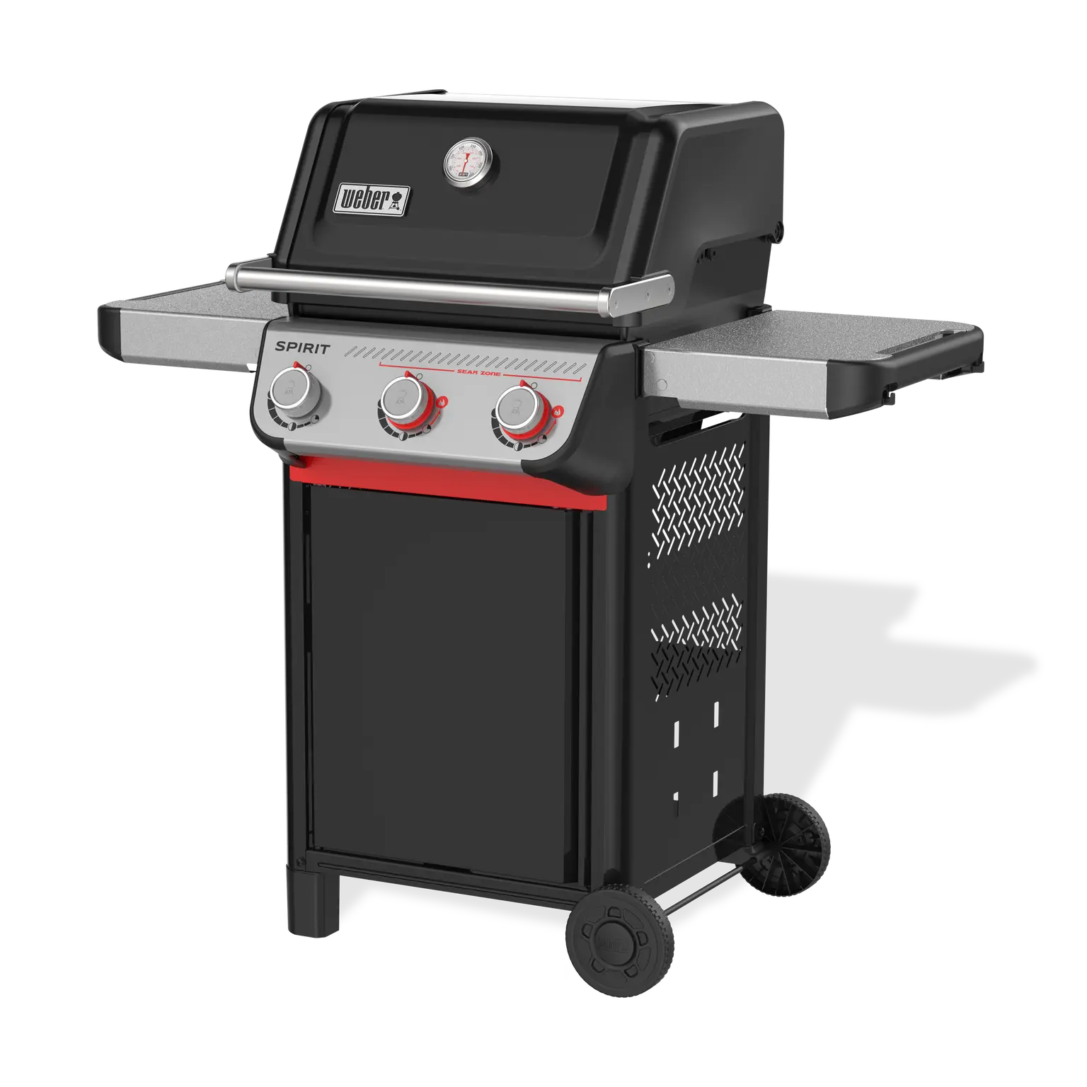Weber Spirit E-325 Gasbarbecue Gas BBQ E325 Barbecue Zwart GBS