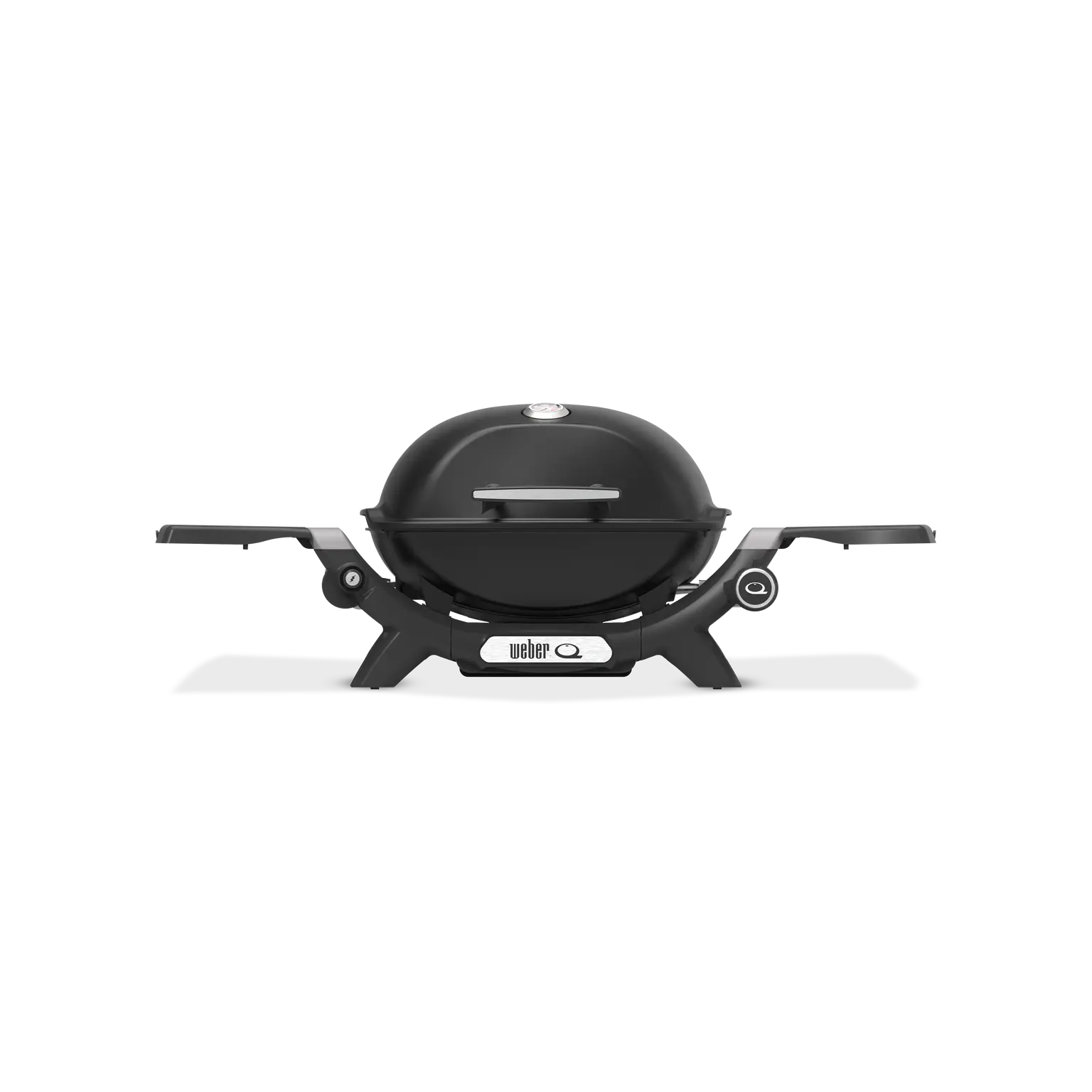Weber Q 1200N Gas BBQ Barbecue Q1200N Zwart Black