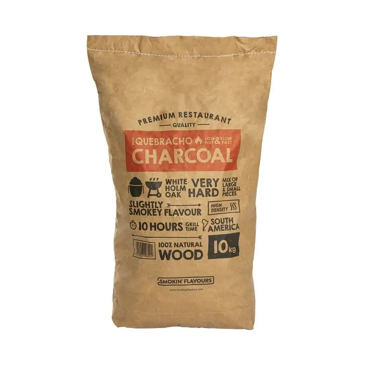 Smokin Flavours Quebracho houtskool 10kg