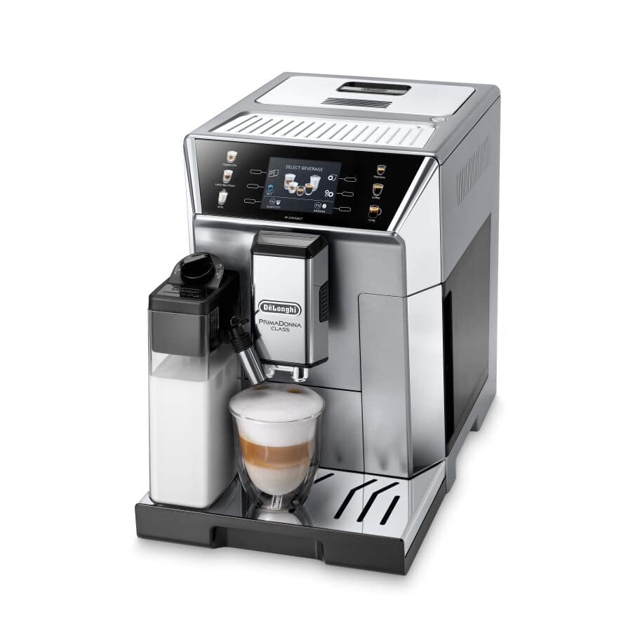 De'Longhi Volautomatisch koffiezetapparaat PrimaDonna Class ECAM 550.65.SB - Perfect melkschuim, App-bediening