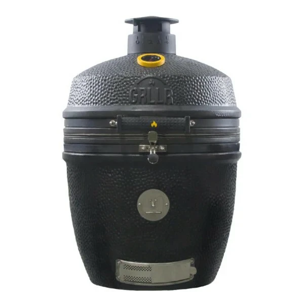 GRLLR Ember Classic 22 Built In Charocal Black Kamado BBQ Mat Zwart