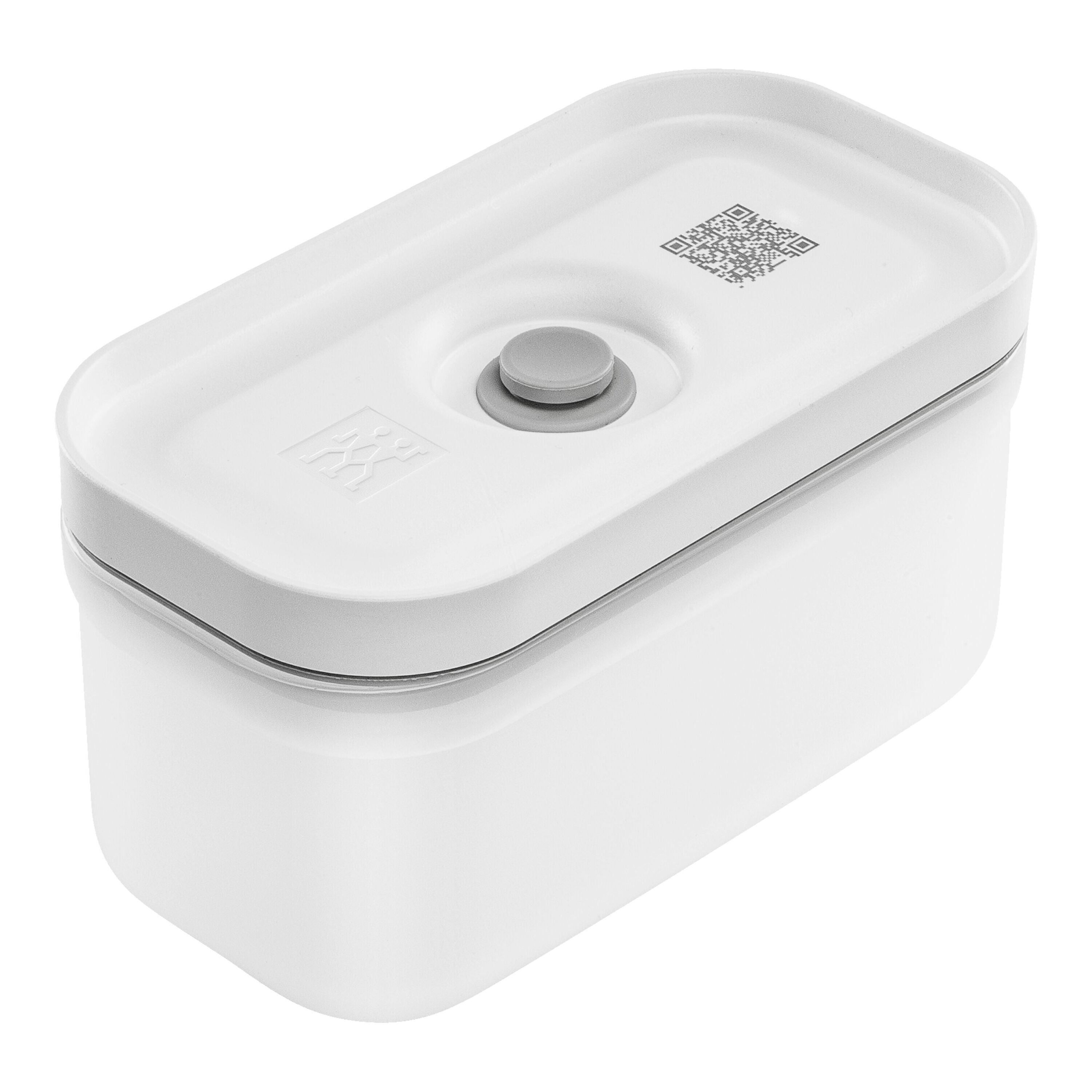 ZWILLING Fresh&Save Vacuüm brooddoos S, Kunststof, semitransparant-Grijs - Fresh&Save - 