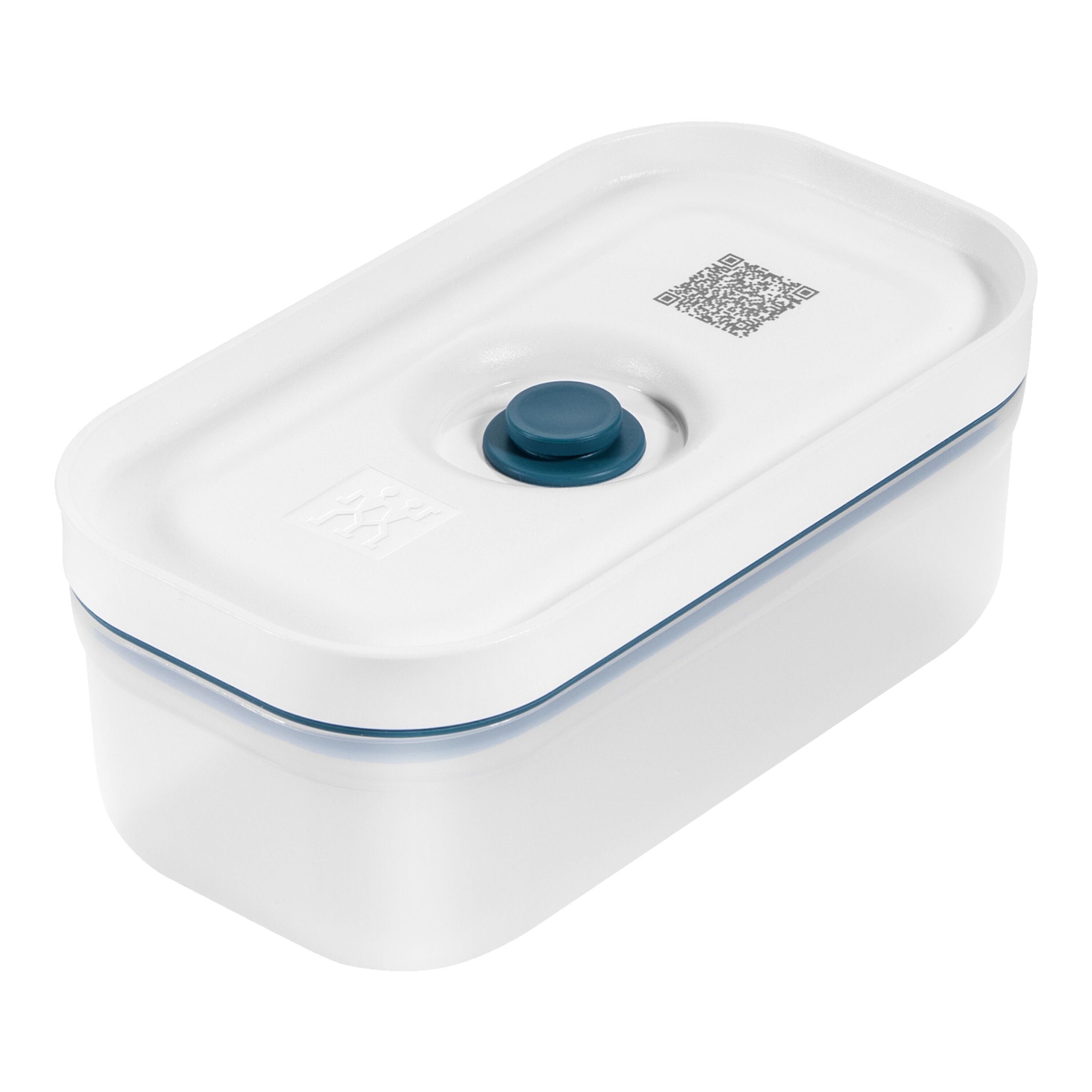 ZWILLING Fresh&Save Vacuümdoos S, Kunststof, semitransparan-La-Mer blauw - Fresh&Save - 
