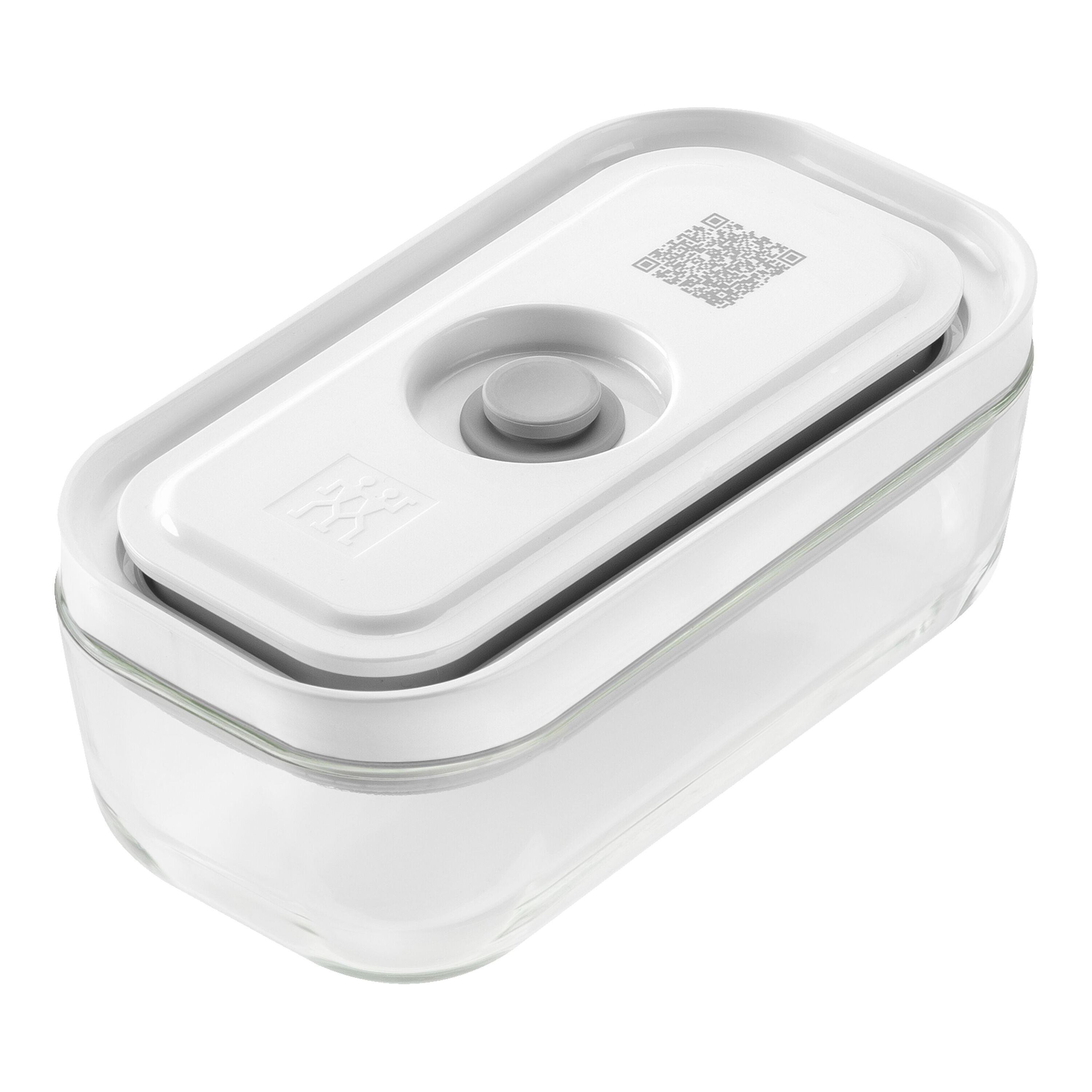 ZWILLING Fresh&Save Vacuümdoos S, Glas, Grijs - Fresh&Save - 