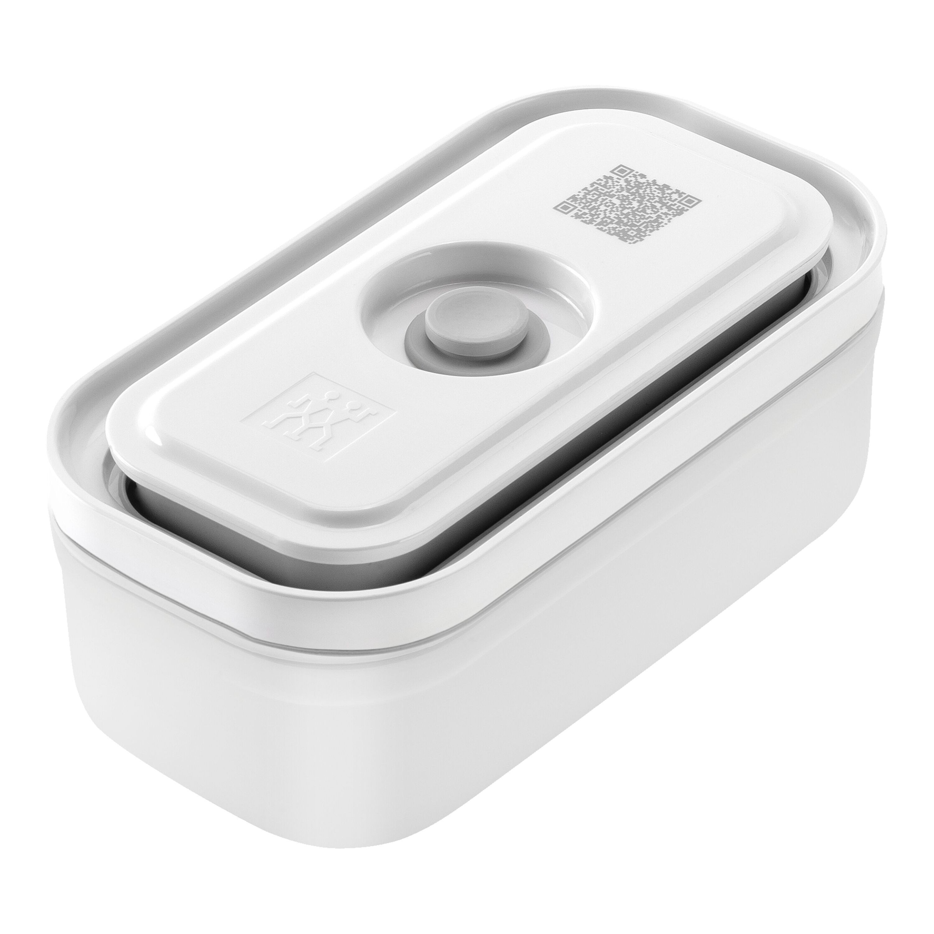 ZWILLING Fresh&Save Vacuümdoos S, Kunststof, semitransparant-Grijs - Fresh&Save - 
