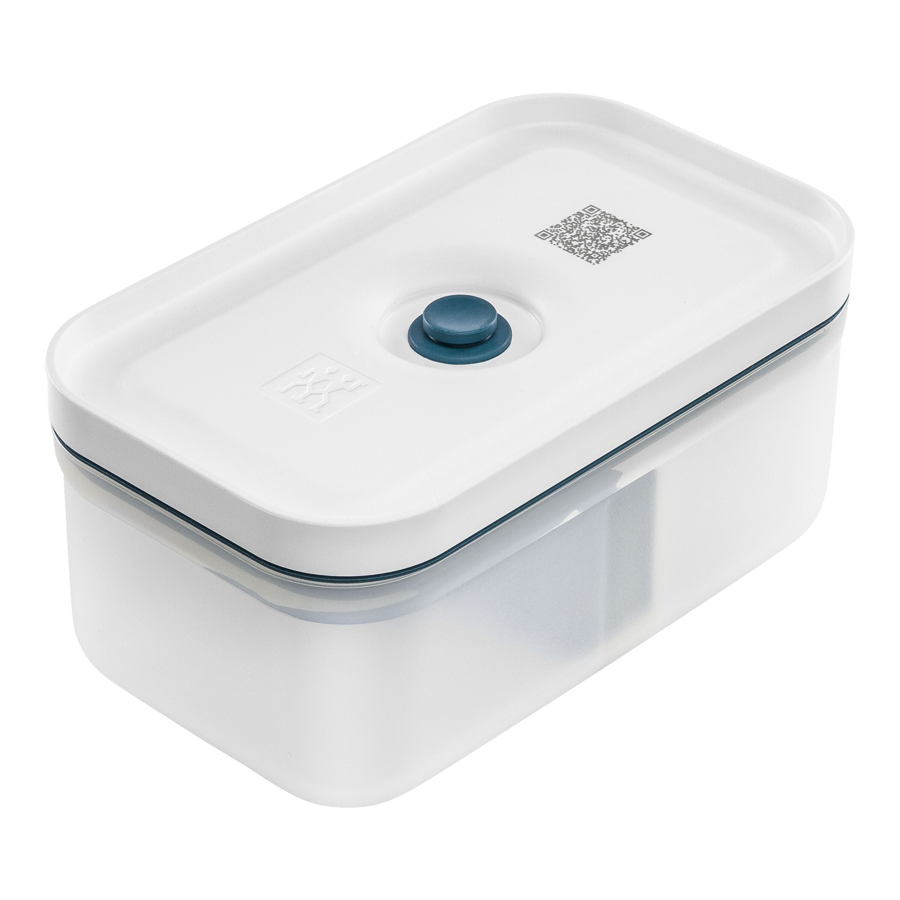 ZWILLING Fresh&Save Vacuüm brooddoos M, Kunststof, semitransparan-La-Mer blauw - Fresh&Save - 