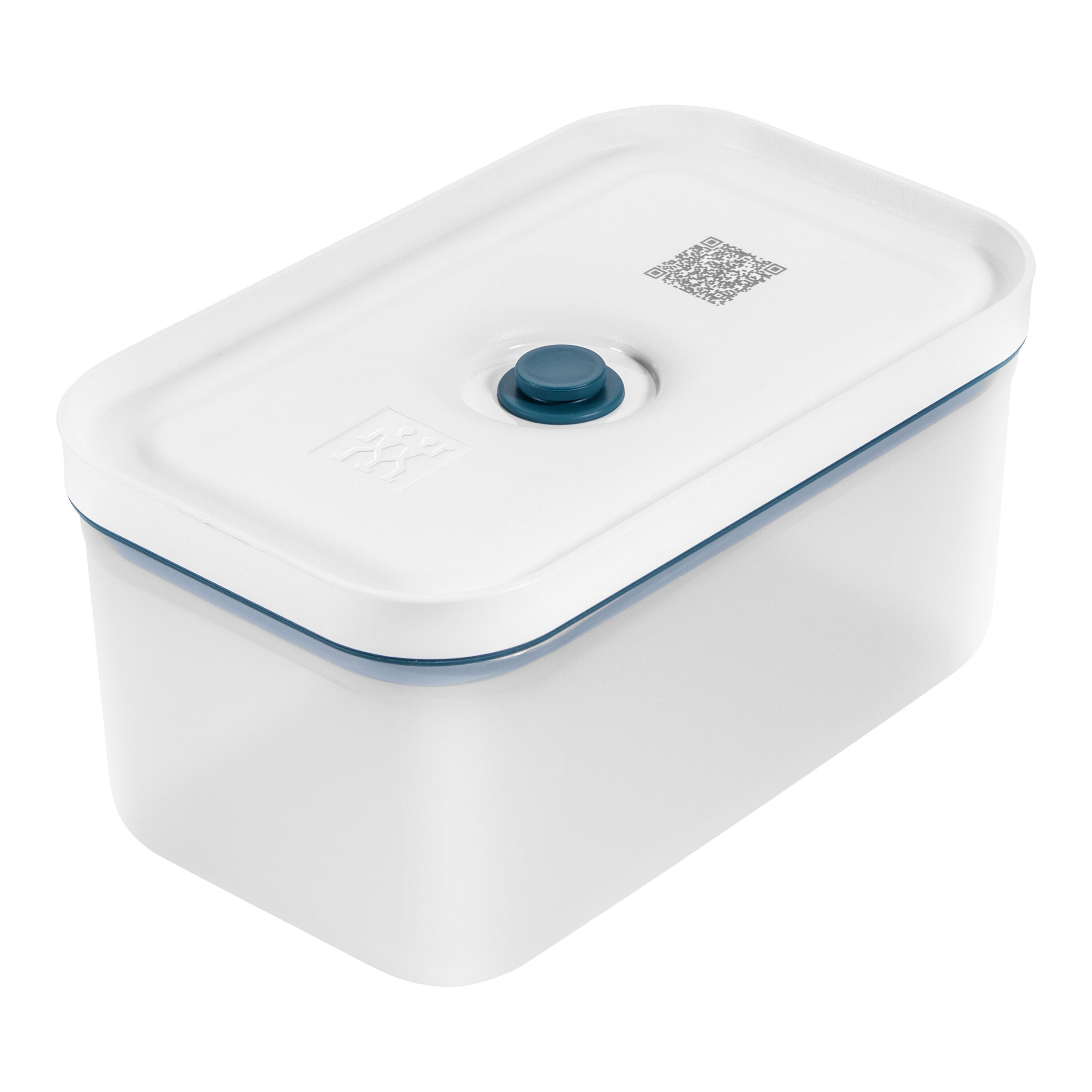 ZWILLING Fresh&Save Vacuümdoos M, Kunststof, semitransparan-La-Mer blauw - Fresh&Save - 