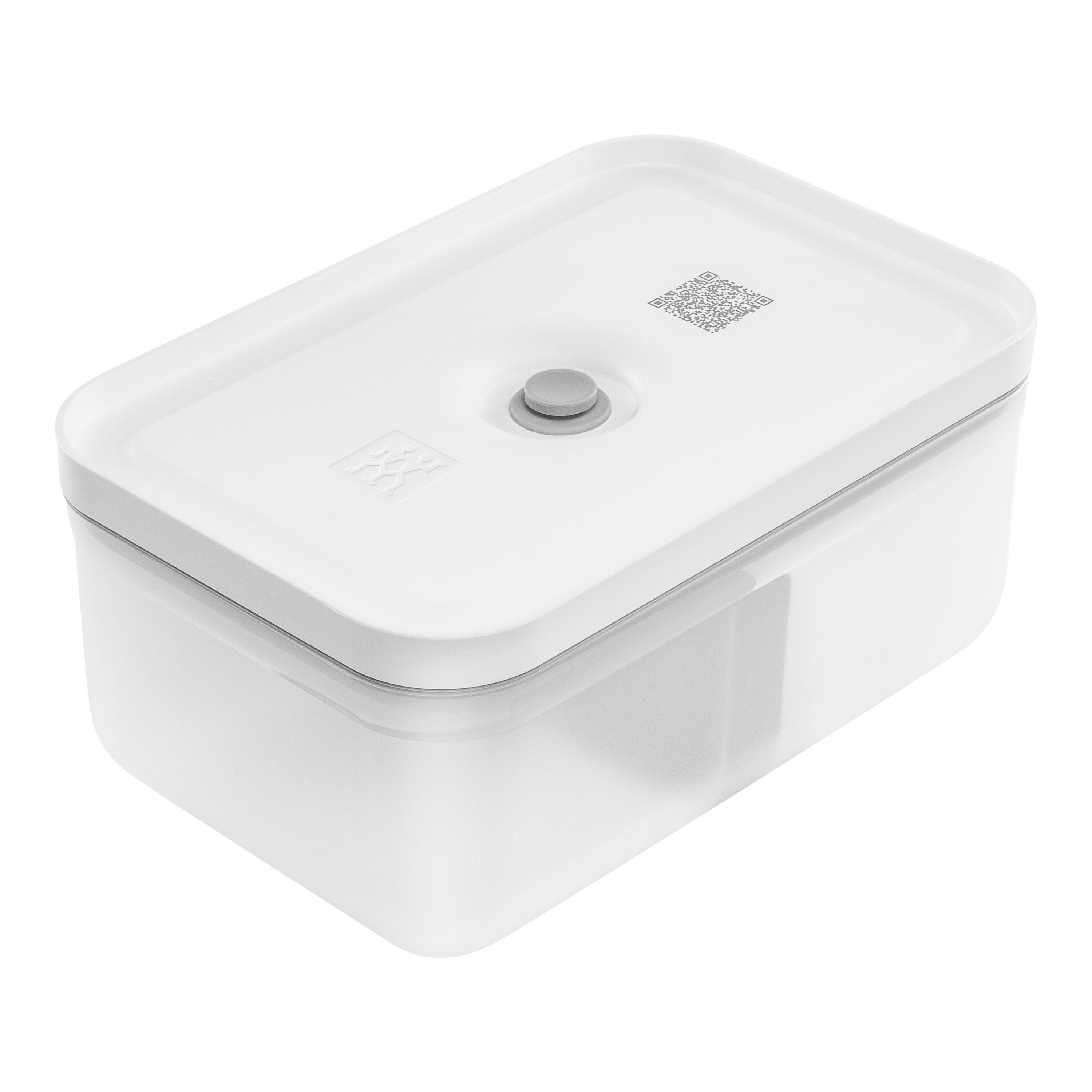 ZWILLING Fresh&Save Vacuüm brooddoos L, Kunststof, semitransparant-Grijs - Fresh&Save - 