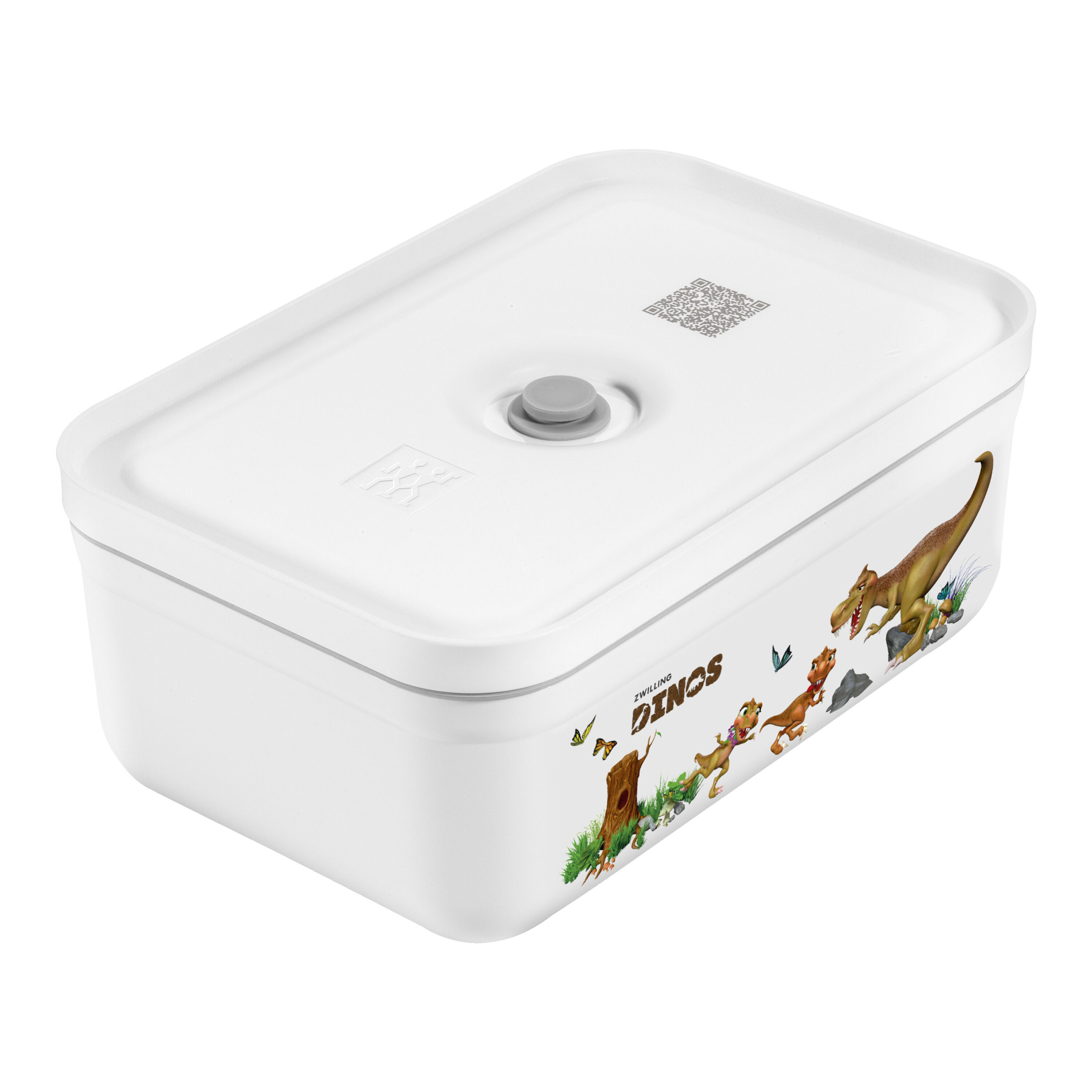 ZWILLING Fresh&Save Vacuüm brooddoos L, Kunststof, Wit-Grijs - Fresh&Save - 