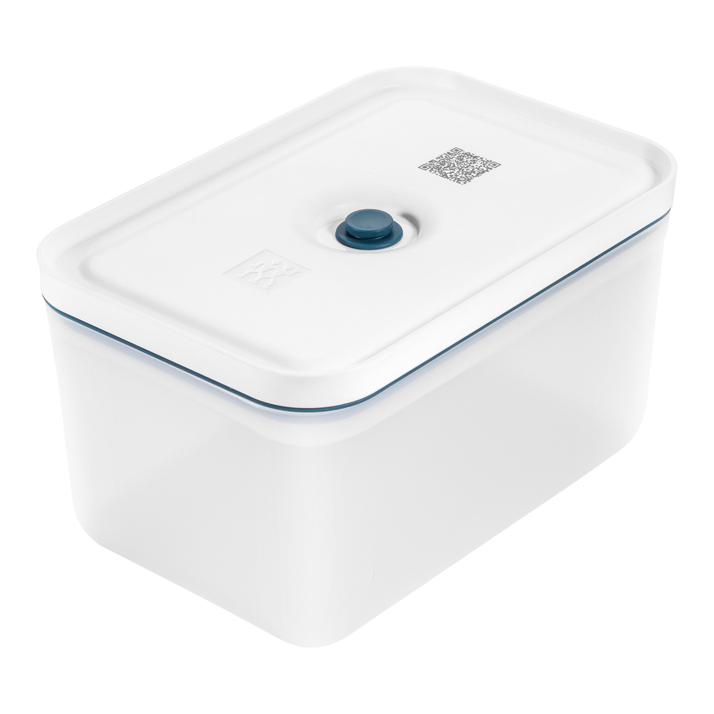 ZWILLING Fresh&Save Vacuümdoos L, Kunststof, semitransparan-La-Mer blauw - Fresh&Save - 