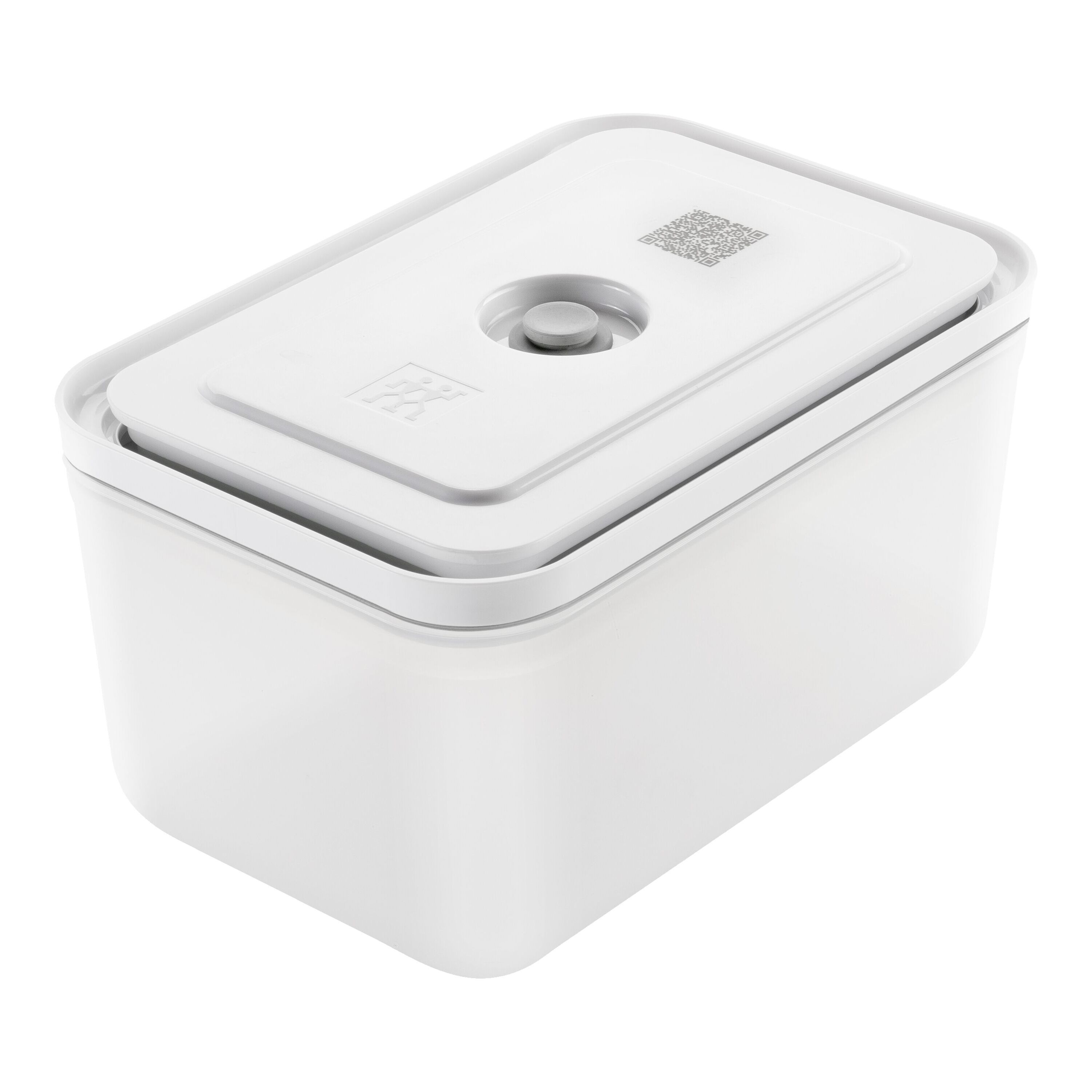 ZWILLING Fresh&Save Vacuümdoos L, Kunststof, semitransparant-Grijs - Fresh&Save - 