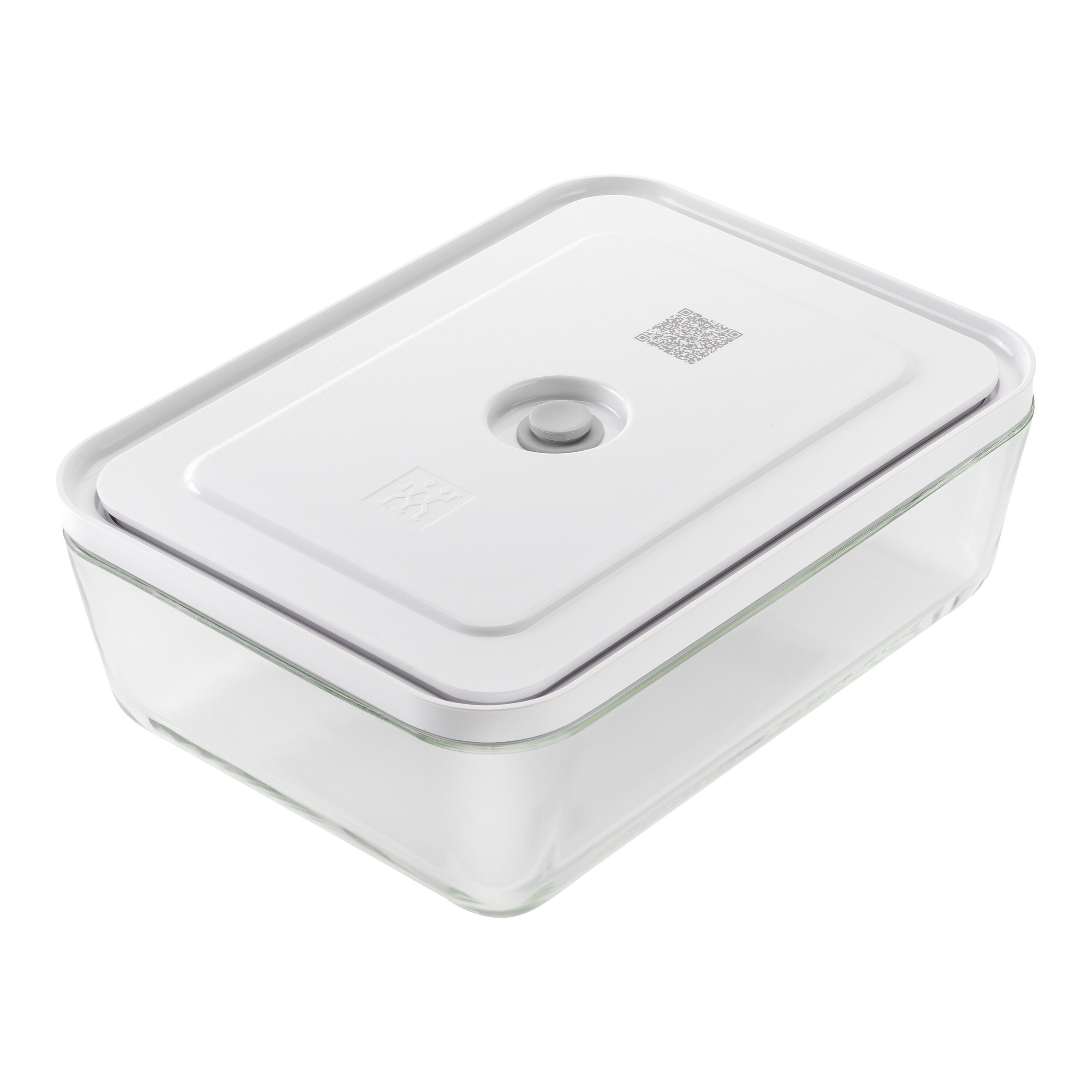ZWILLING Fresh&Save Vacuüm vershouddoos, Glas, Grijs - Fresh&Save - 