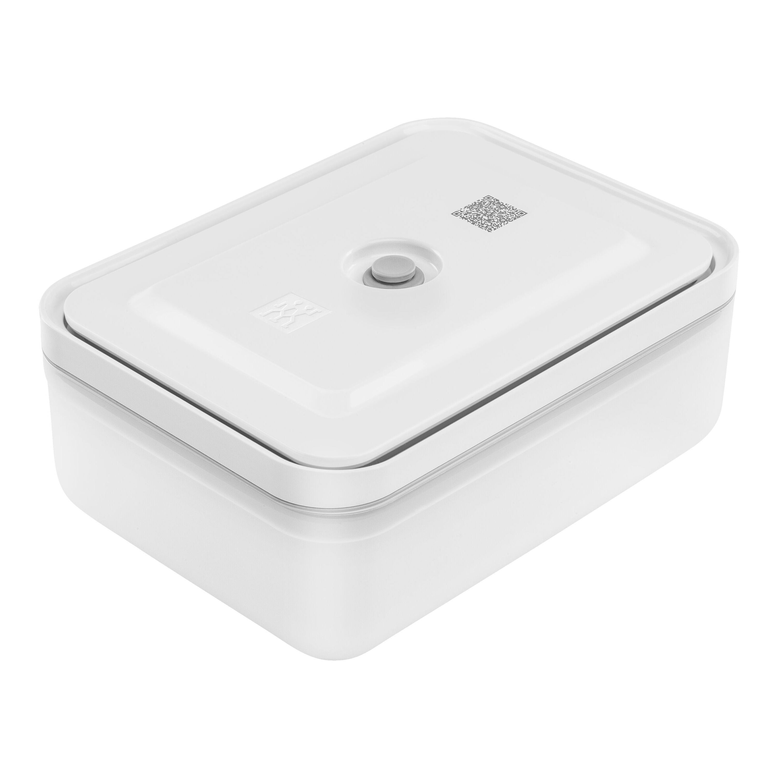 ZWILLING Fresh&Save Vacuüm vershouddoos, Kunststof, semitransparant-Grijs - Fresh&Save - 