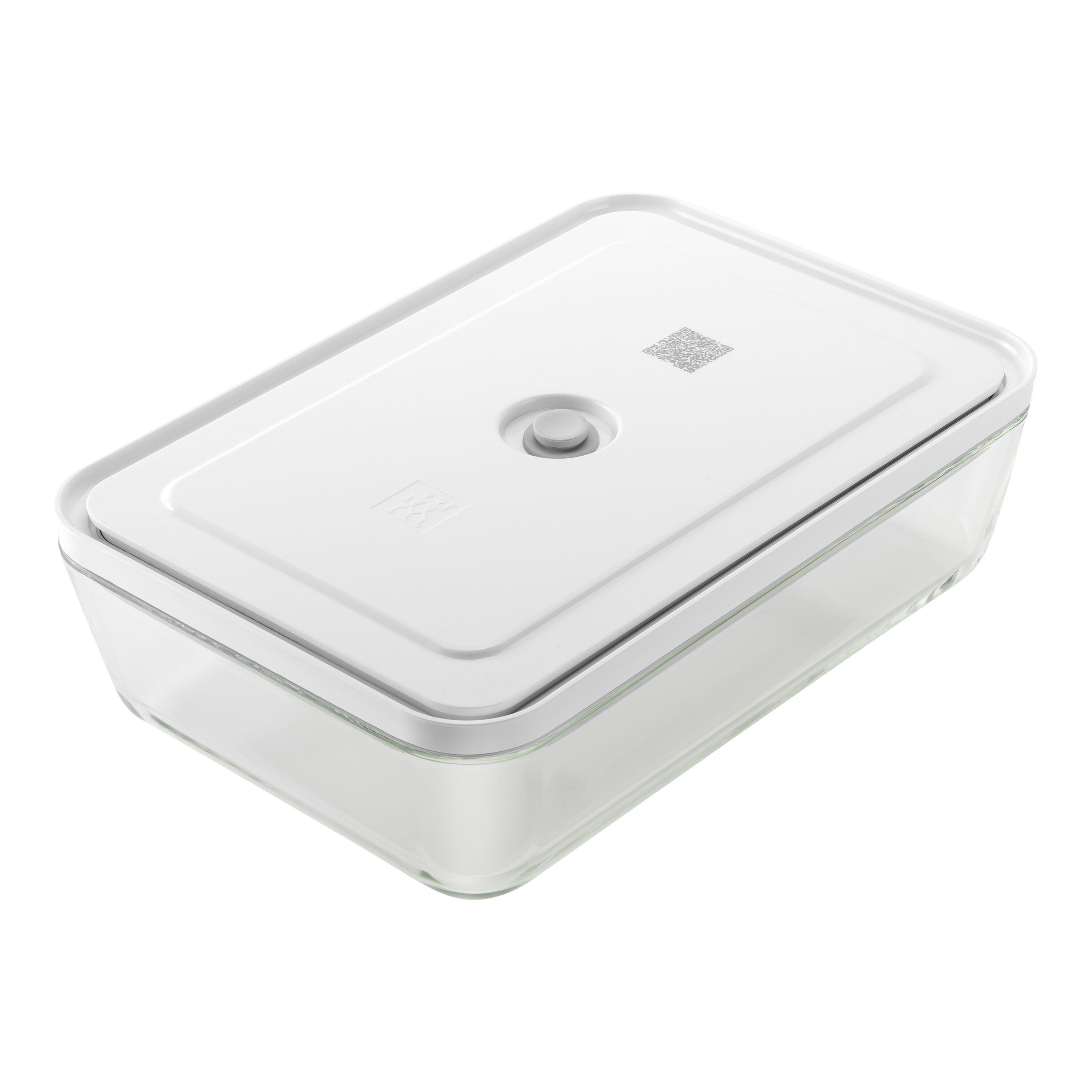 ZWILLING Fresh&Save Vacuüm gratinschotel, Glas, Grijs - Fresh&Save - 