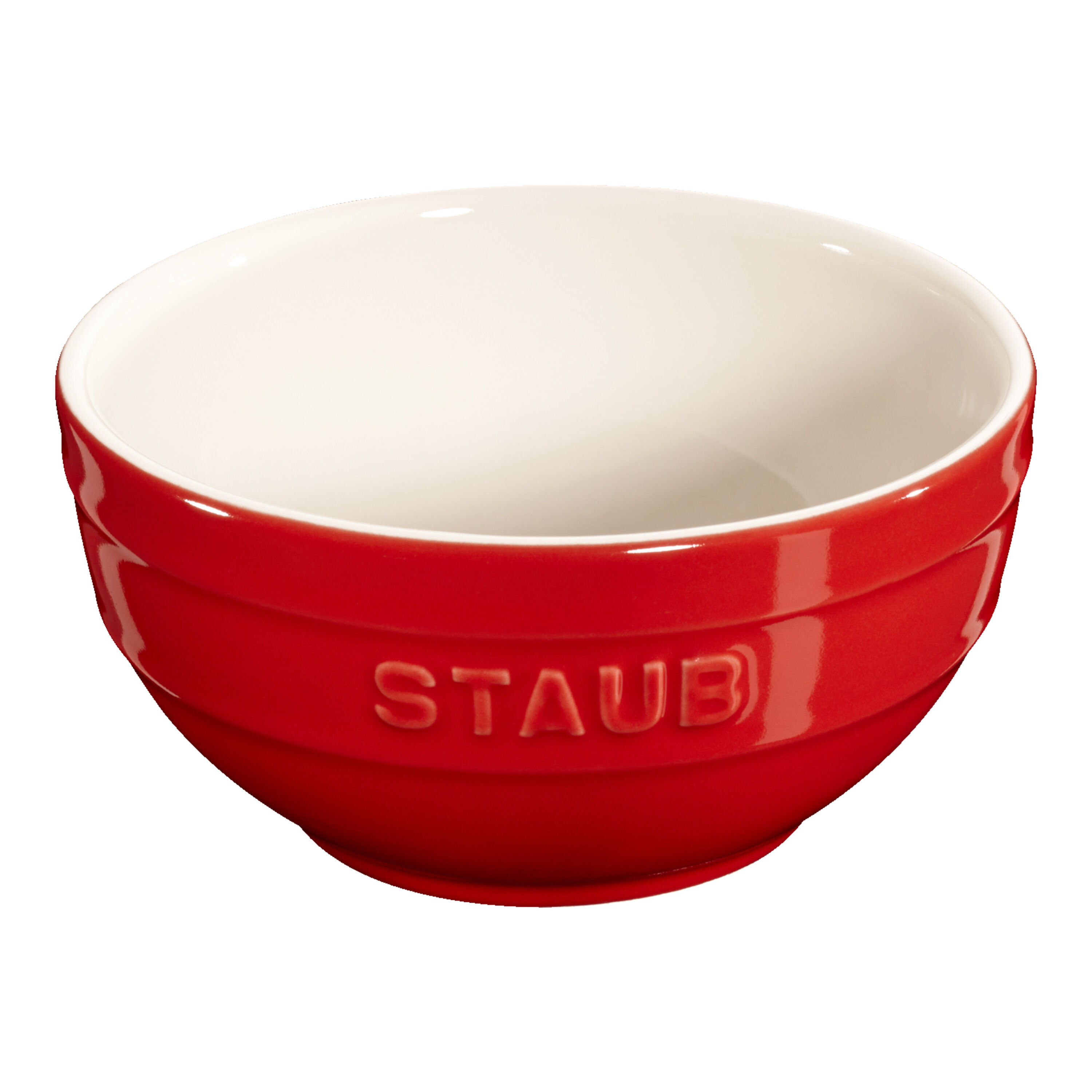 Staub Ceramique Kom 12 cm / 0.4 l, Kersenrood - Ceramique - 
