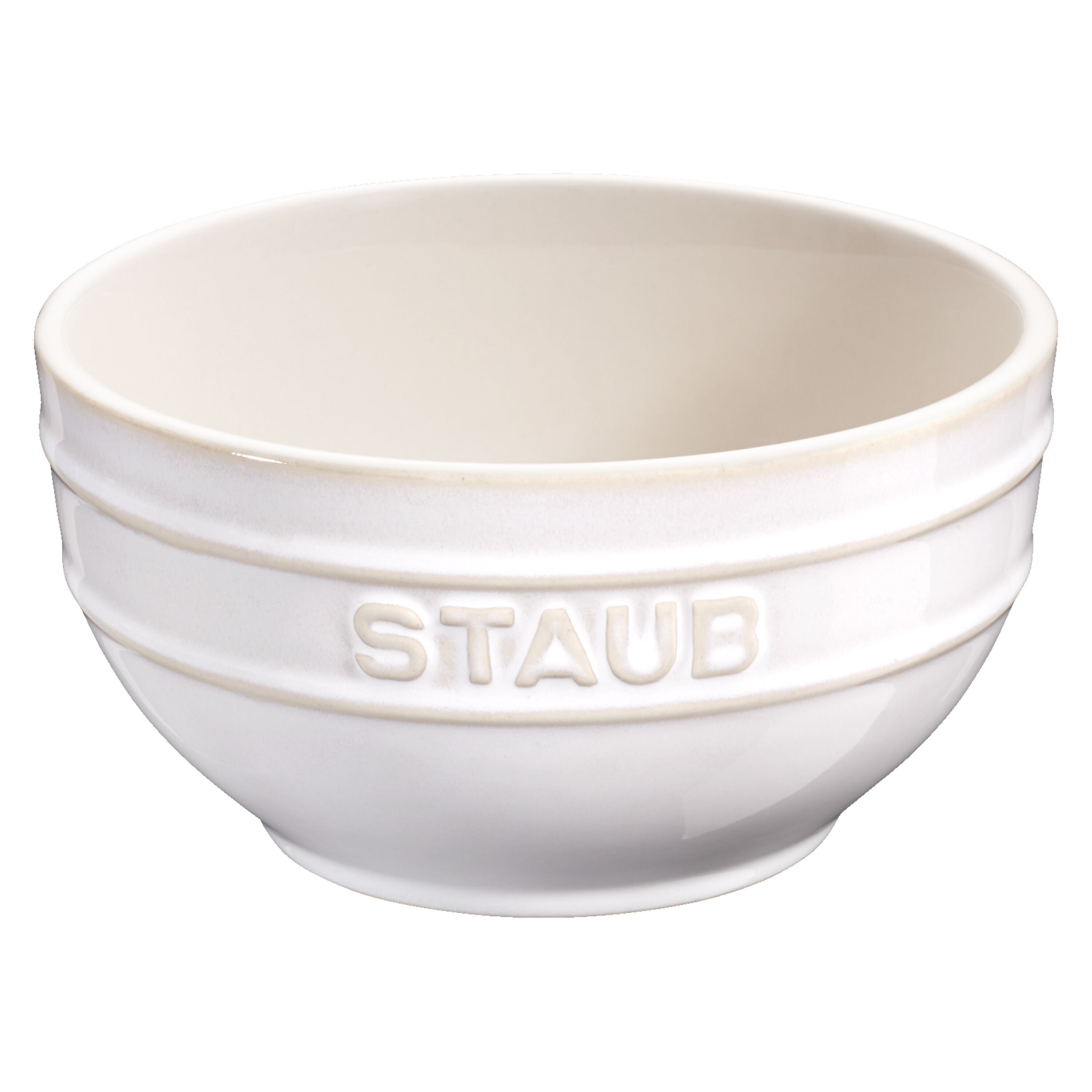Staub Ceramique Kom 12 cm / 0.4 l, Ivoorwit - Ceramique - 