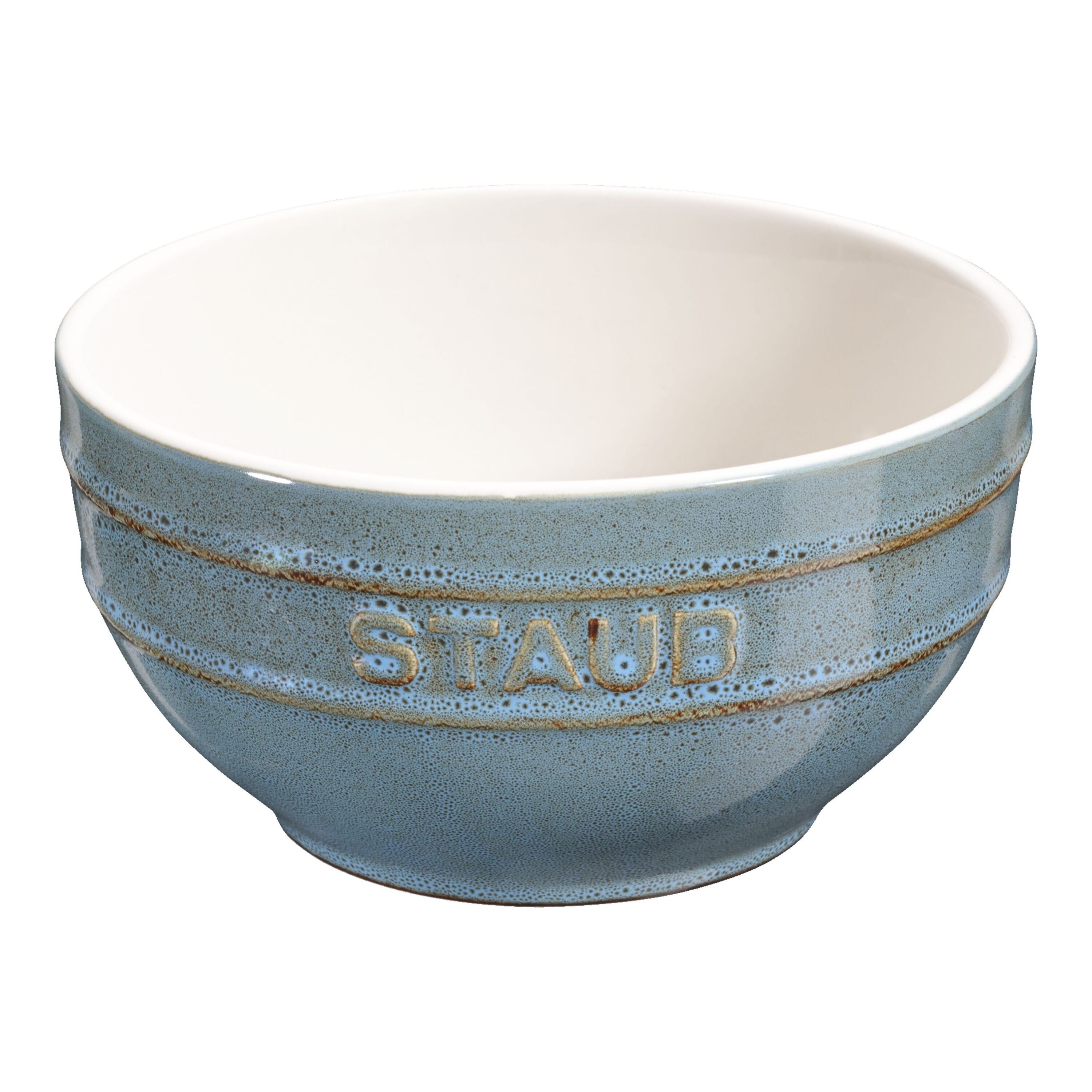 Staub Ceramique Kom 14 cm / 0.7 l, Antiek turquoise - Ceramique - 