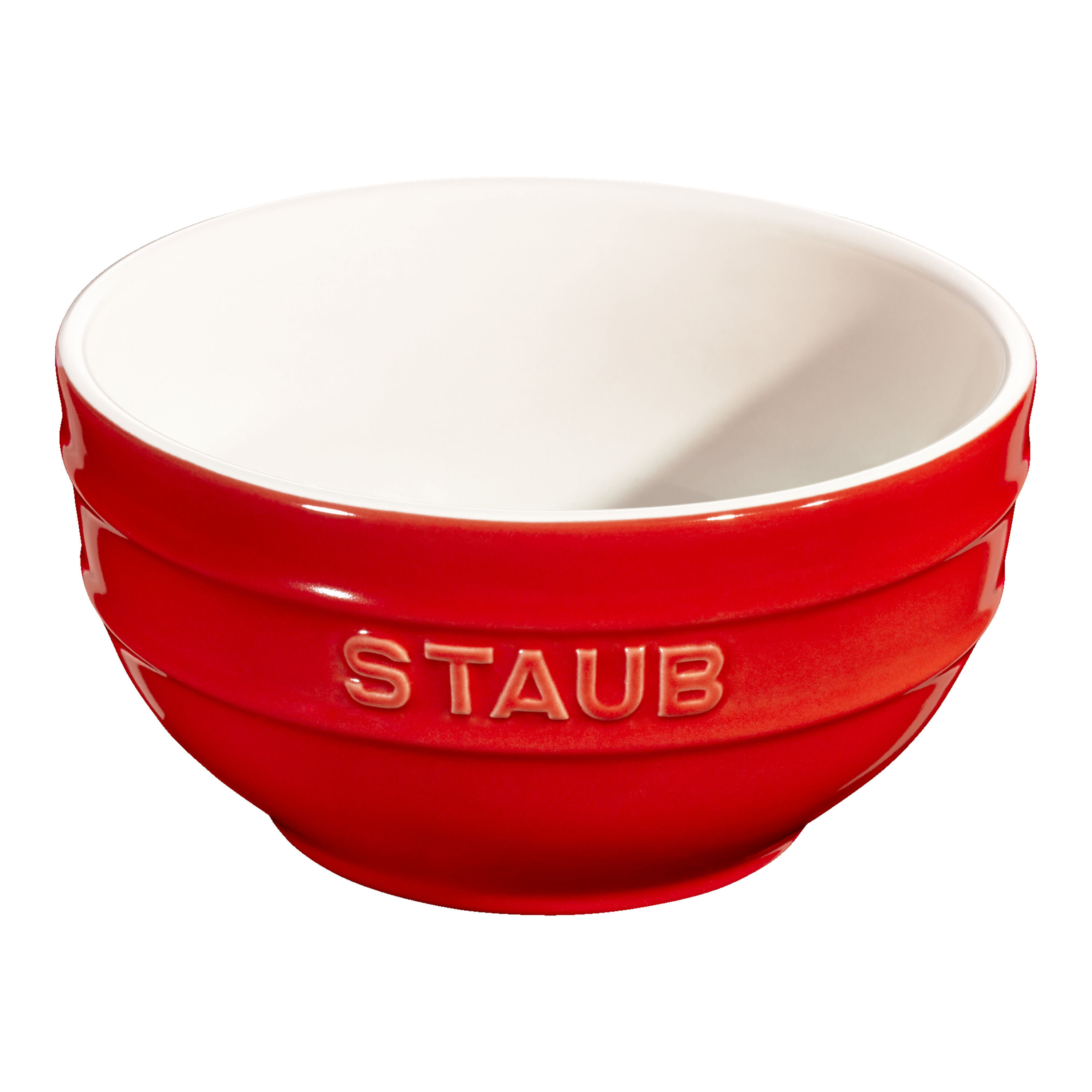 Staub Ceramique Kom 14 cm / 0.7 l, Kersenrood - Ceramique - 
