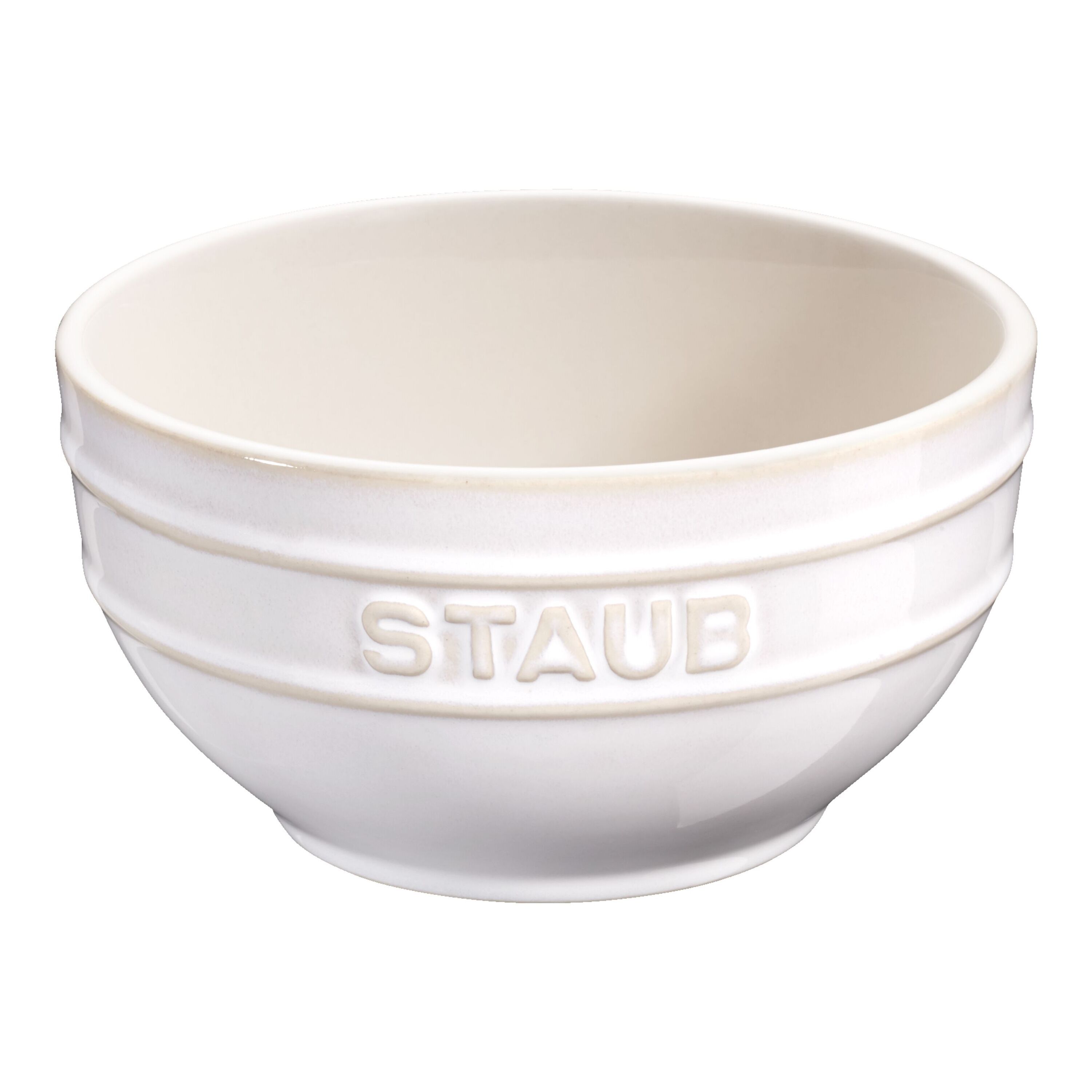 Staub Ceramique Kom 14 cm / 0.7 l, Ivoorwit - Ceramique - 
