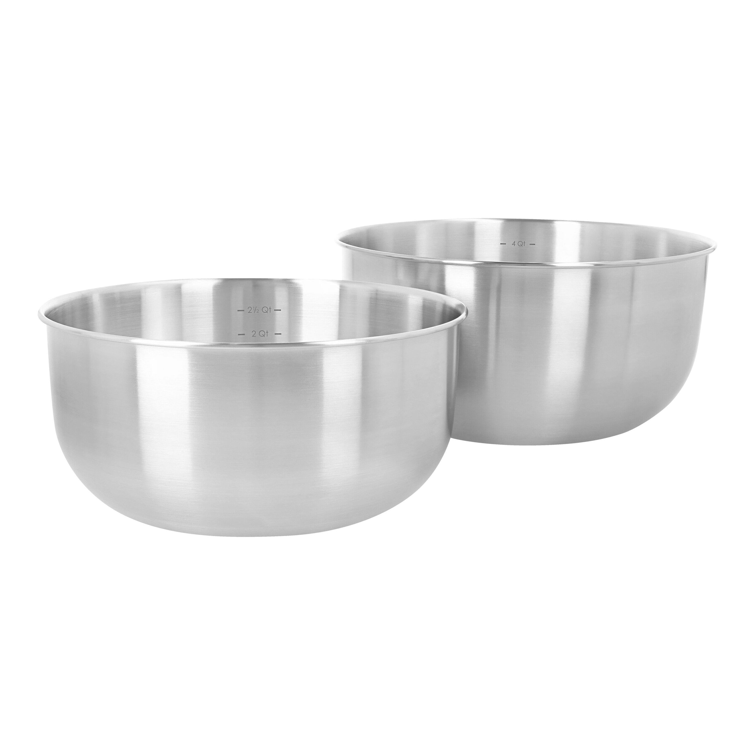 Demeyere Kom, Zilver -  - 