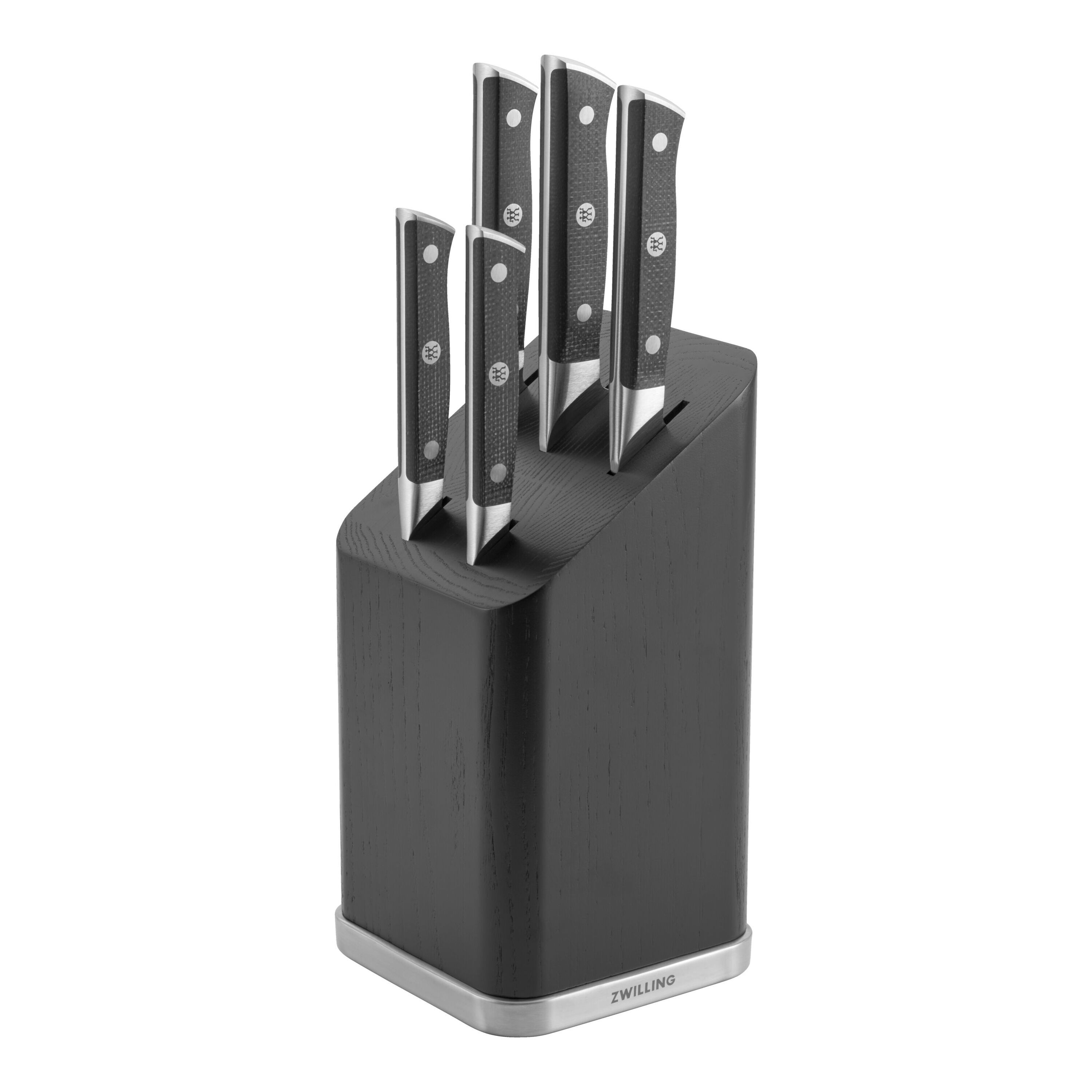 ZWILLING Spectrum 6-delig, Messenblok, Zwart - Spectrum - 