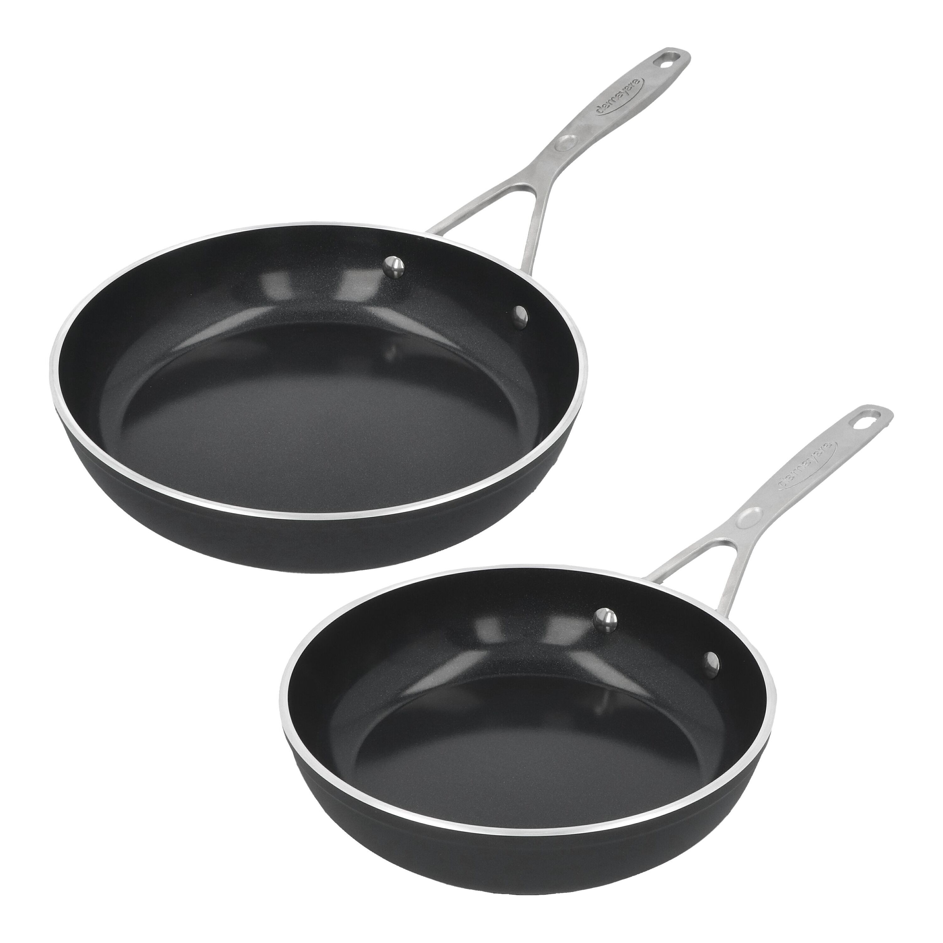 Demeyere Alu Industry 3 Koekenpannenset Ceraforce, 2-delig - Alu Industry 3 - 