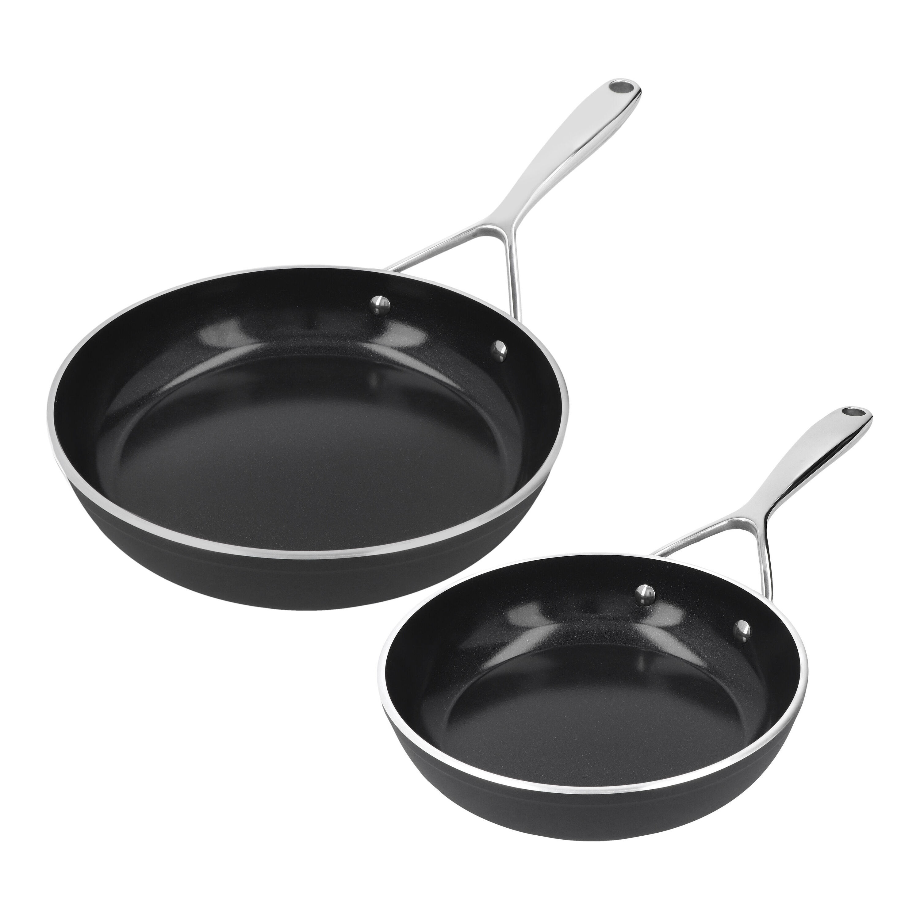 Demeyere Alu Plus 3 Koekenpannenset, 2-delig - Alu Plus 3 - 