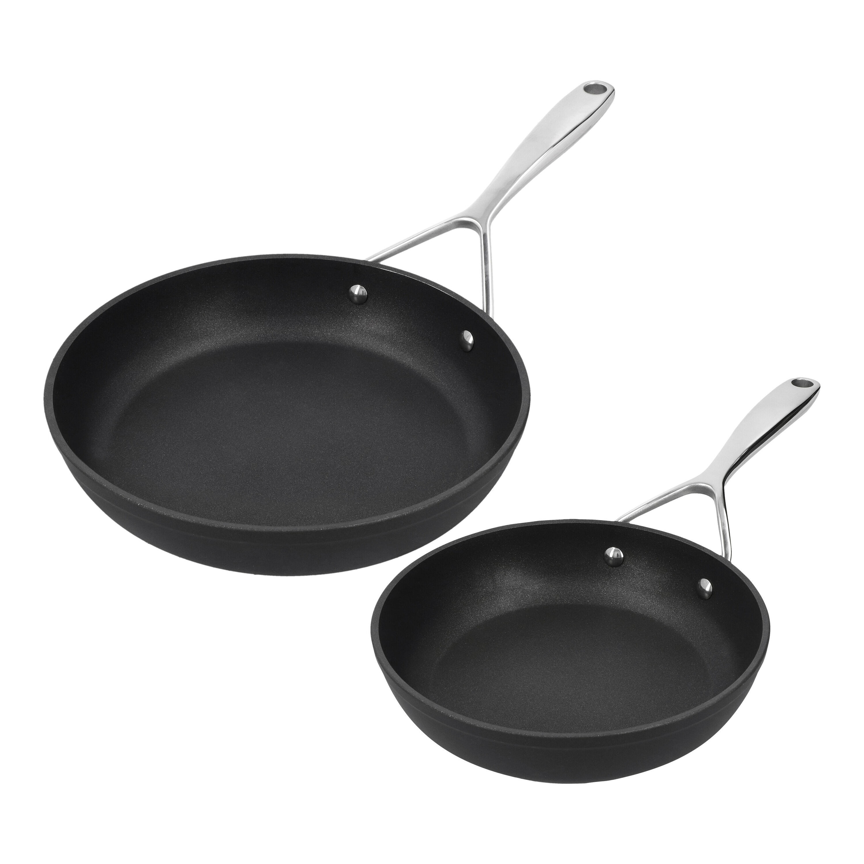 Demeyere Alu Plus 3 Koekenpannenset, 2-delig - Alu Plus 3 - 
